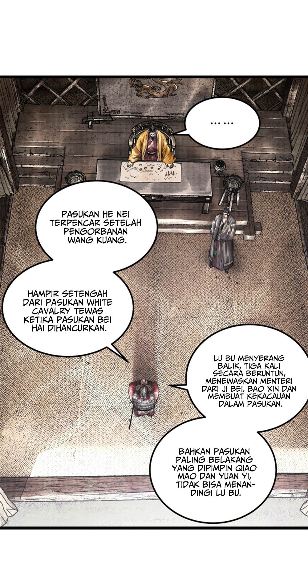 Lu Bu’s Life Simulator Bab 34 halaman 21