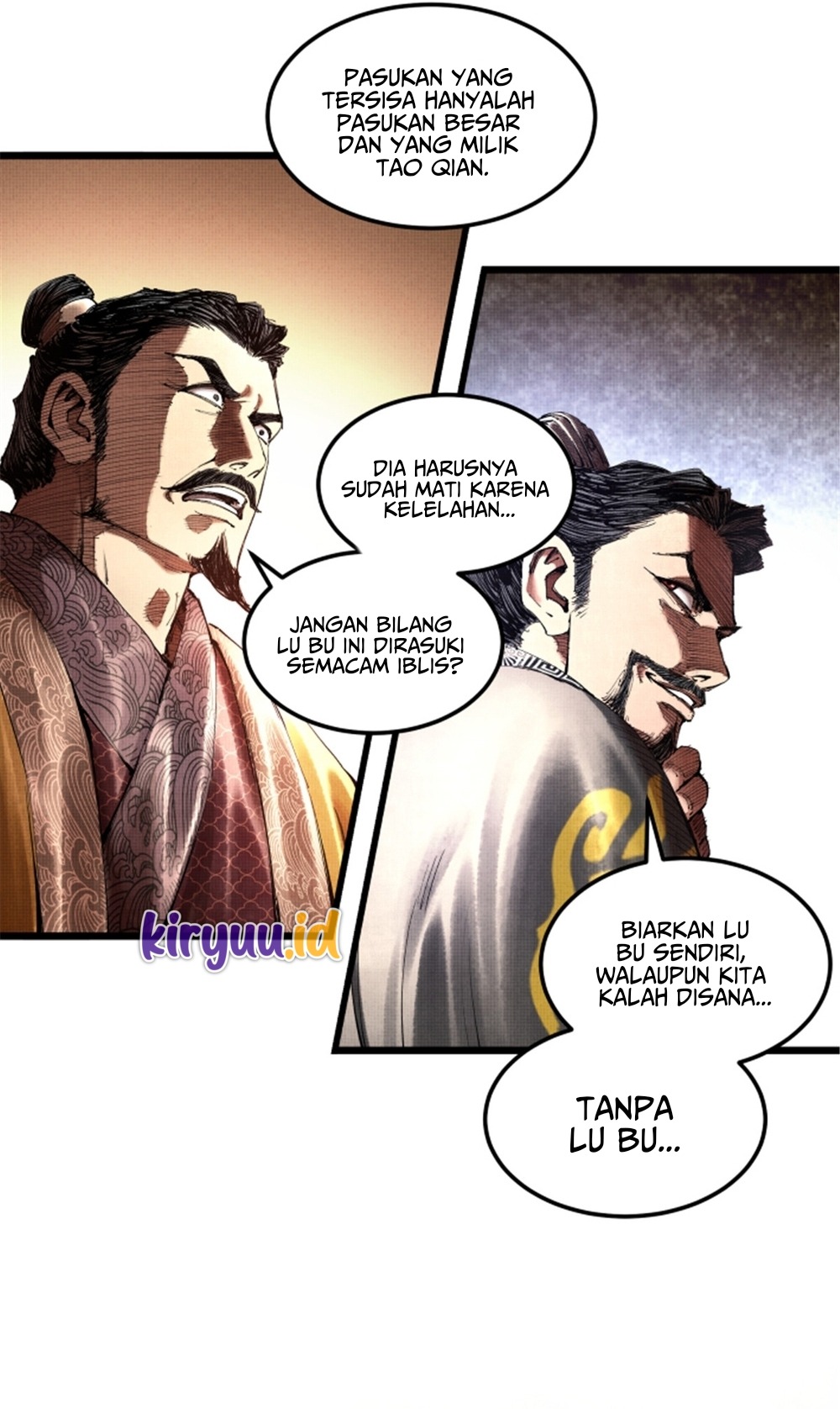 Lu Bu’s Life Simulator Bab 34 halaman 22