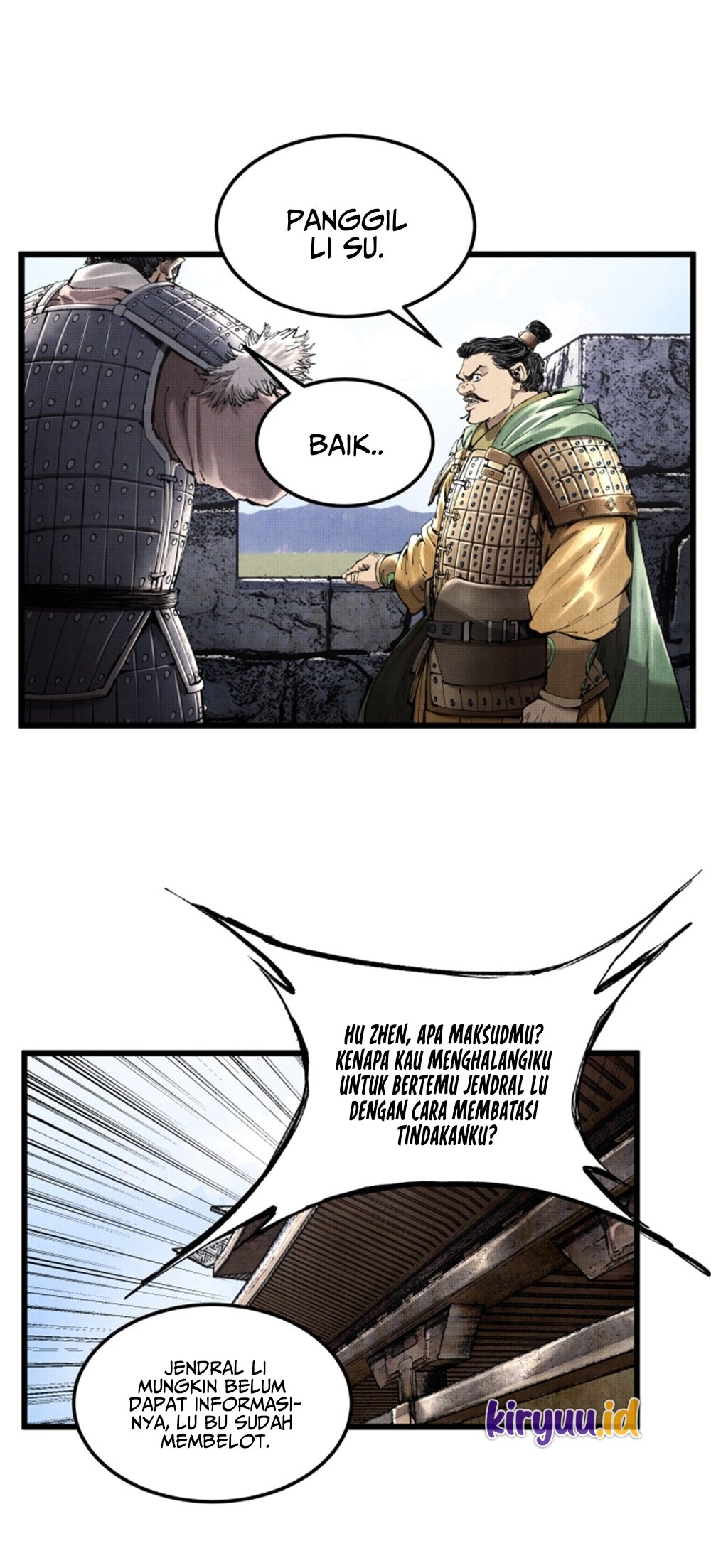 Lu Bu’s Life Simulator Bab 34 halaman 26