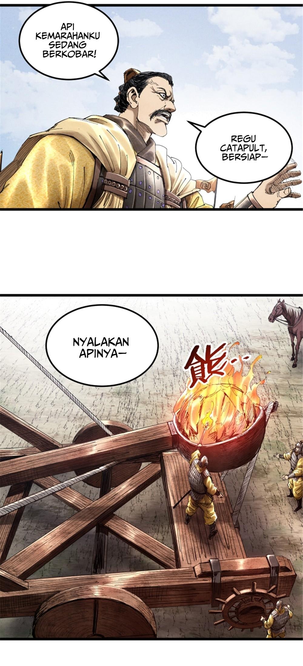 Lu Bu’s Life Simulator Bab 34 halaman 36