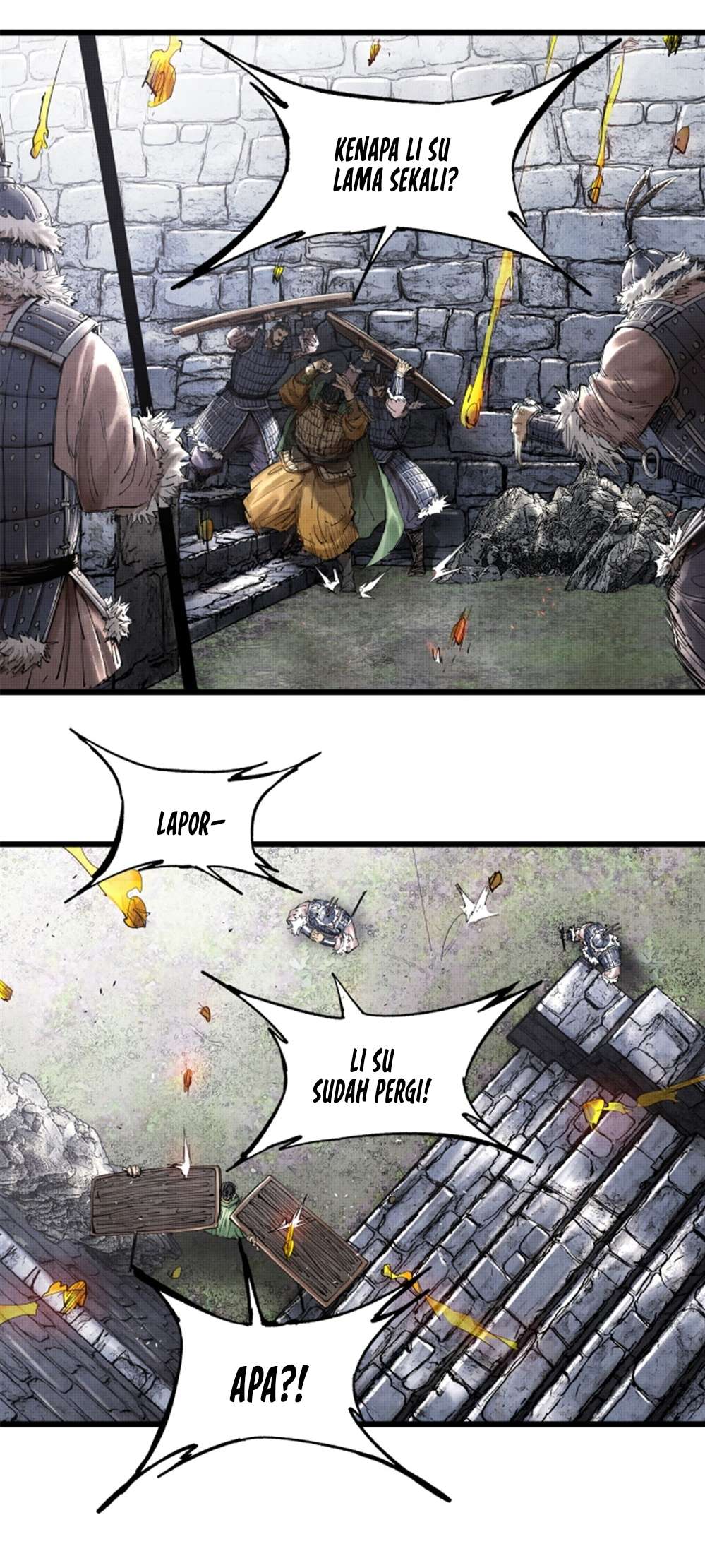 Lu Bu’s Life Simulator Bab 34 halaman 41