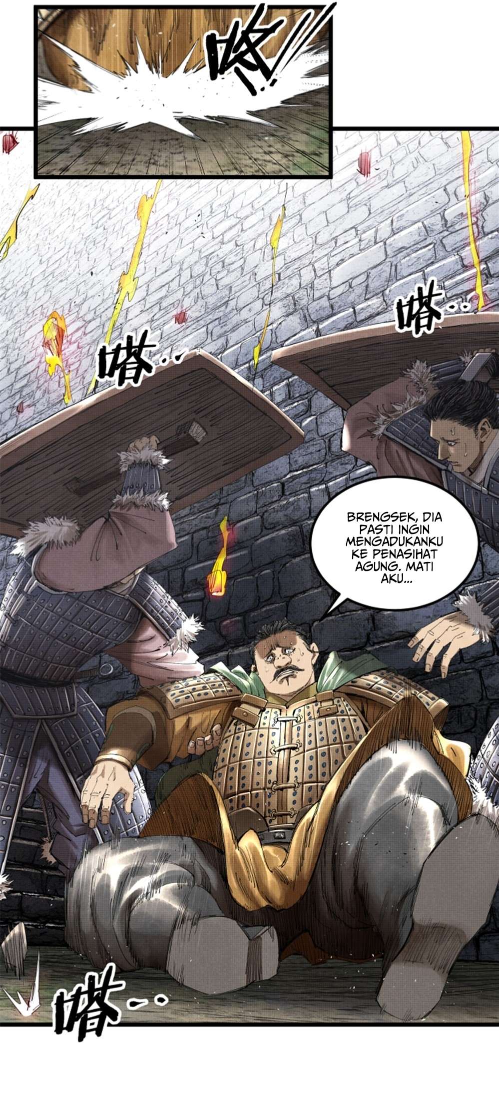 Lu Bu’s Life Simulator Bab 34 halaman 42