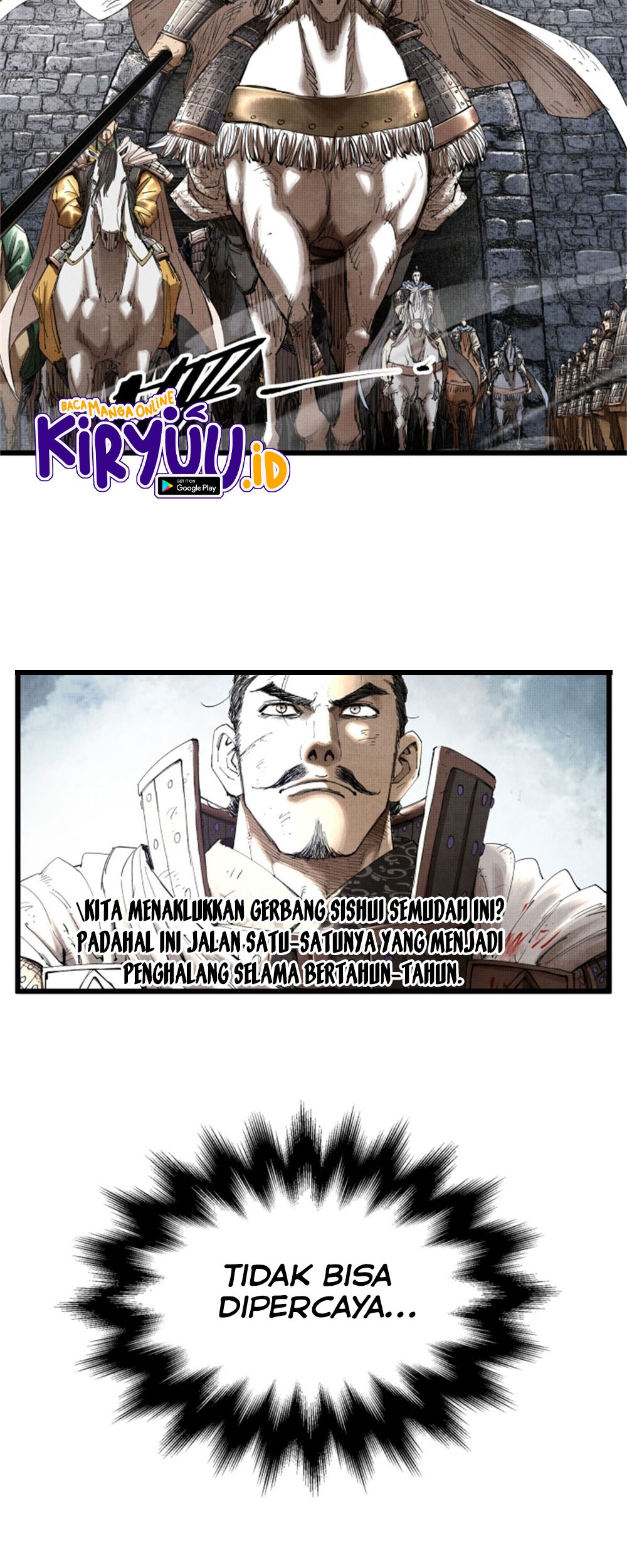 Lu Bu’s Life Simulator Bab 35 halaman 3
