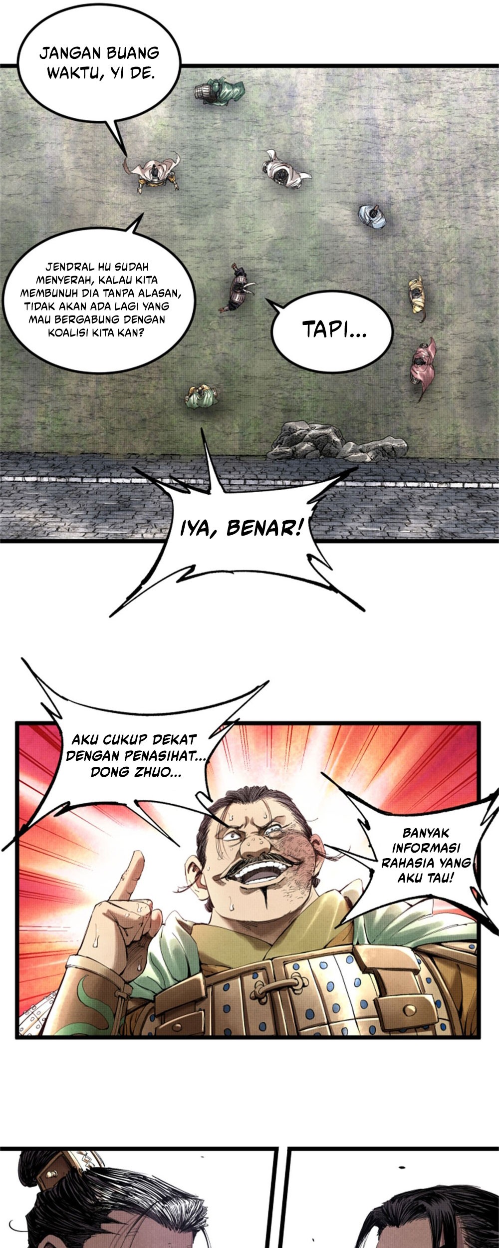 Lu Bu’s Life Simulator Bab 35 halaman 8