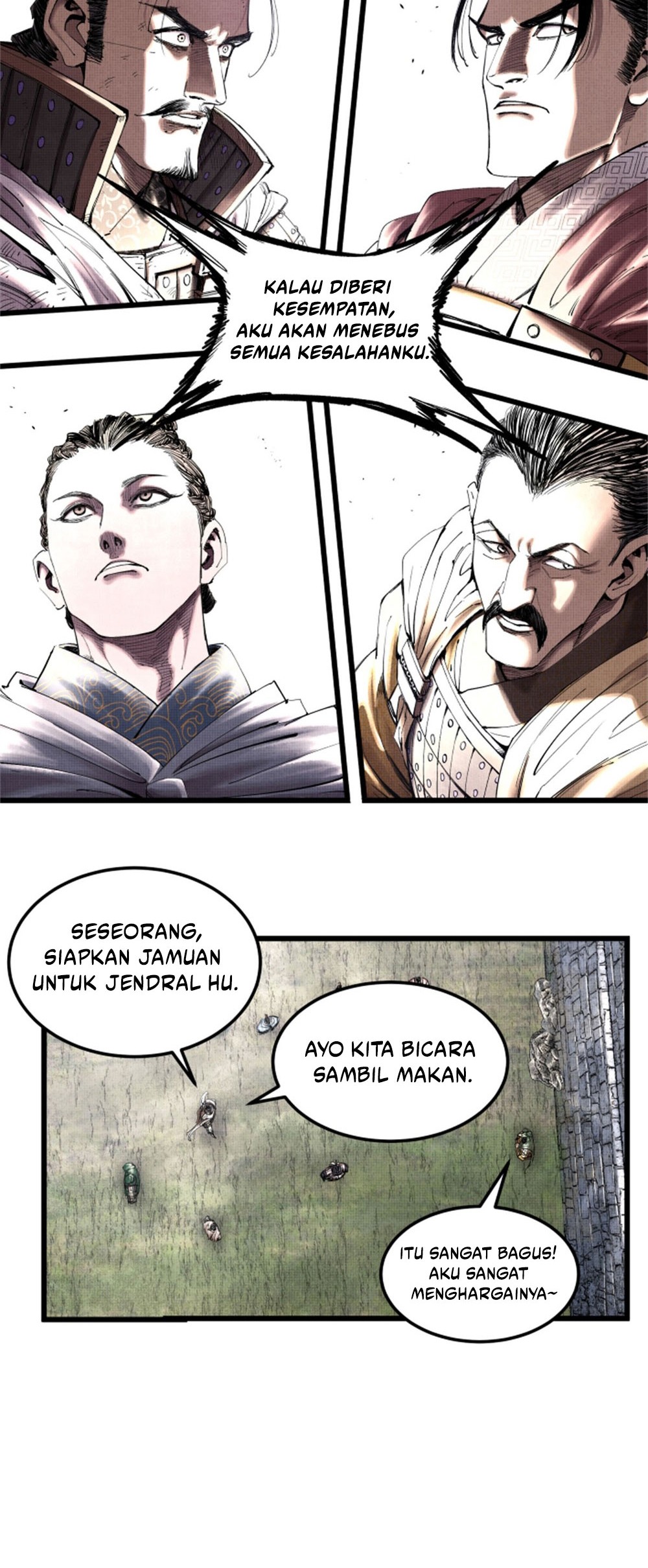 Lu Bu’s Life Simulator Bab 35 halaman 9