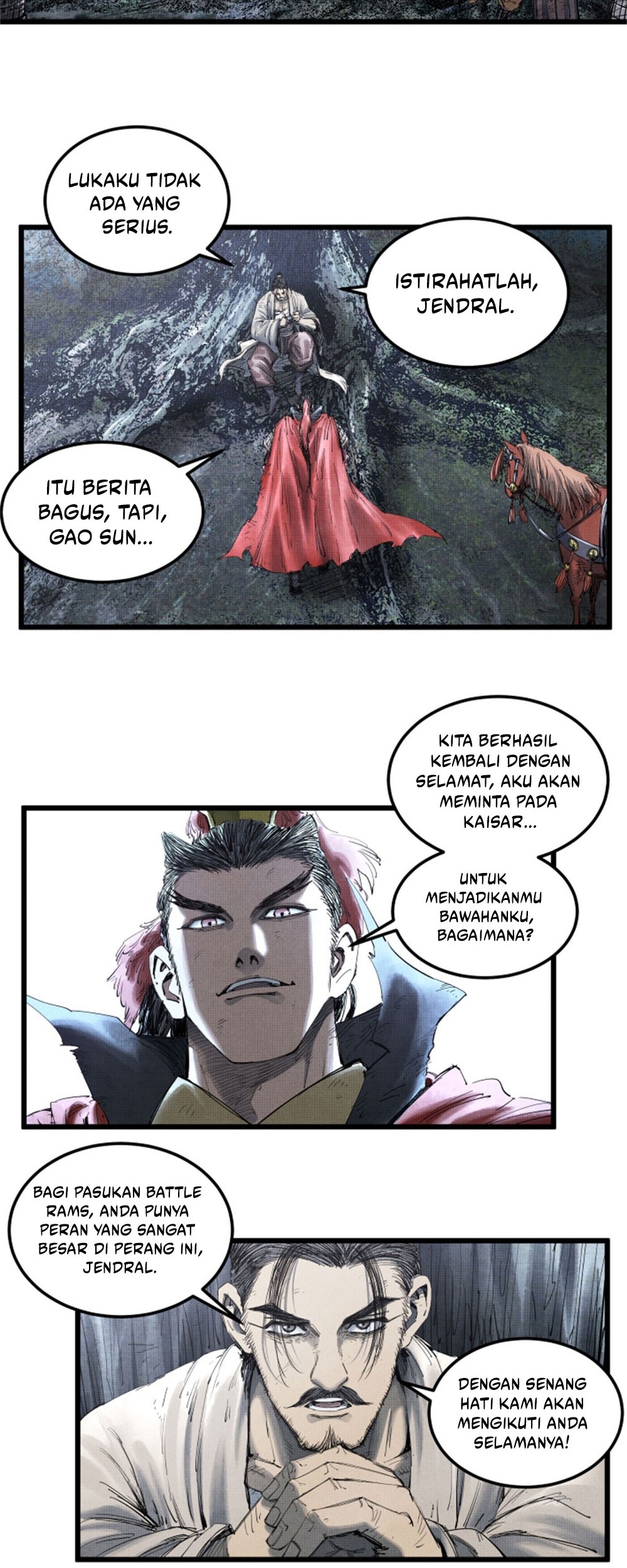 Lu Bu’s Life Simulator Bab 35 halaman 11