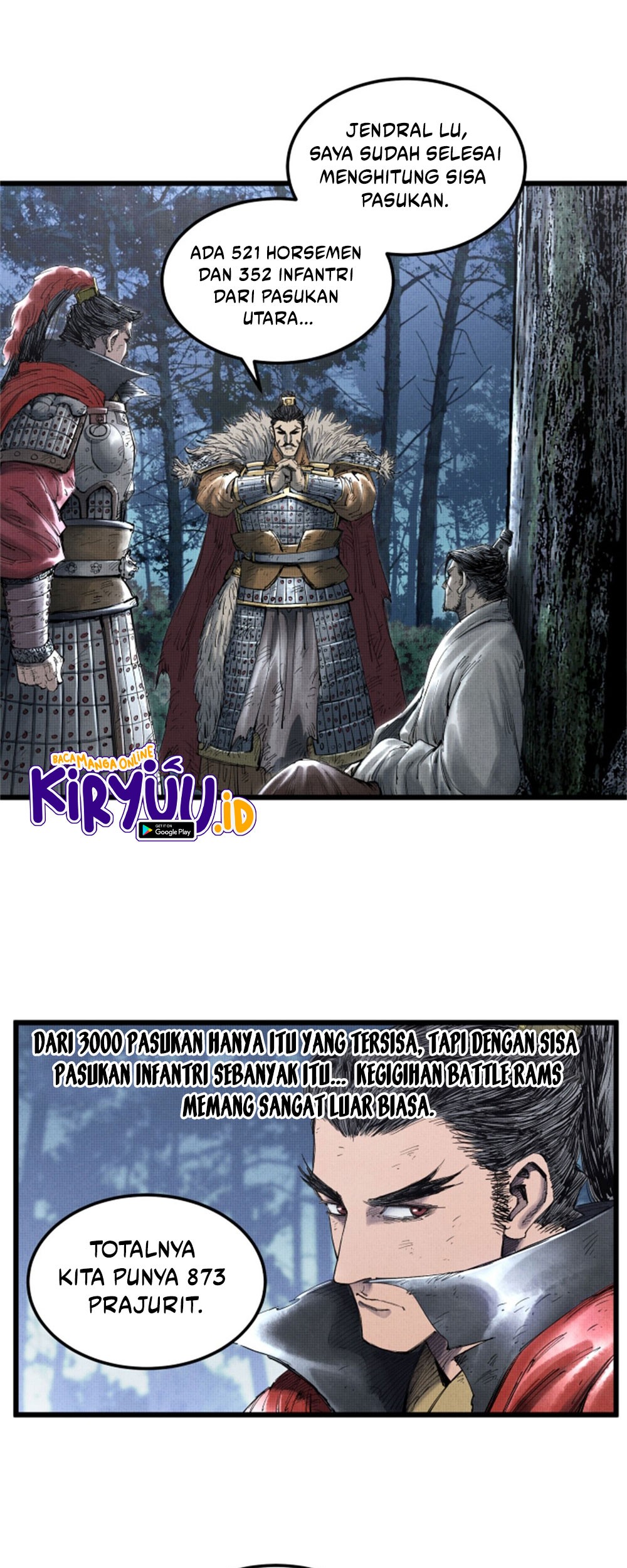 Lu Bu’s Life Simulator Bab 35 halaman 12