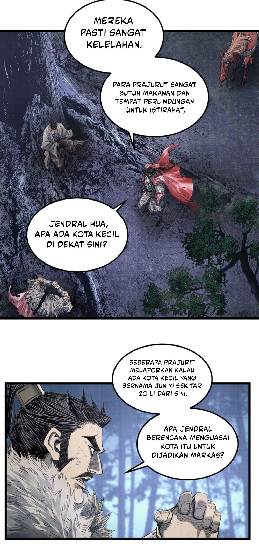 Lu Bu’s Life Simulator Bab 35 halaman 13