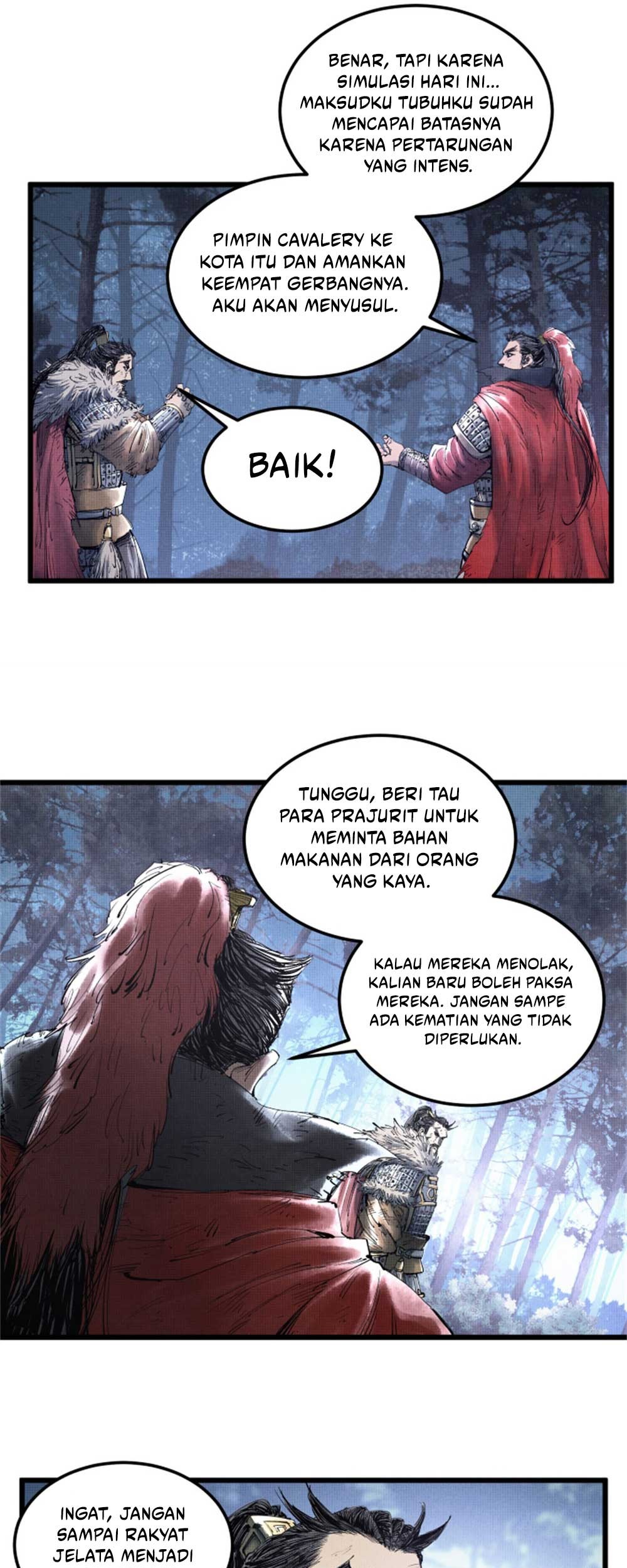 Lu Bu’s Life Simulator Bab 35 halaman 14