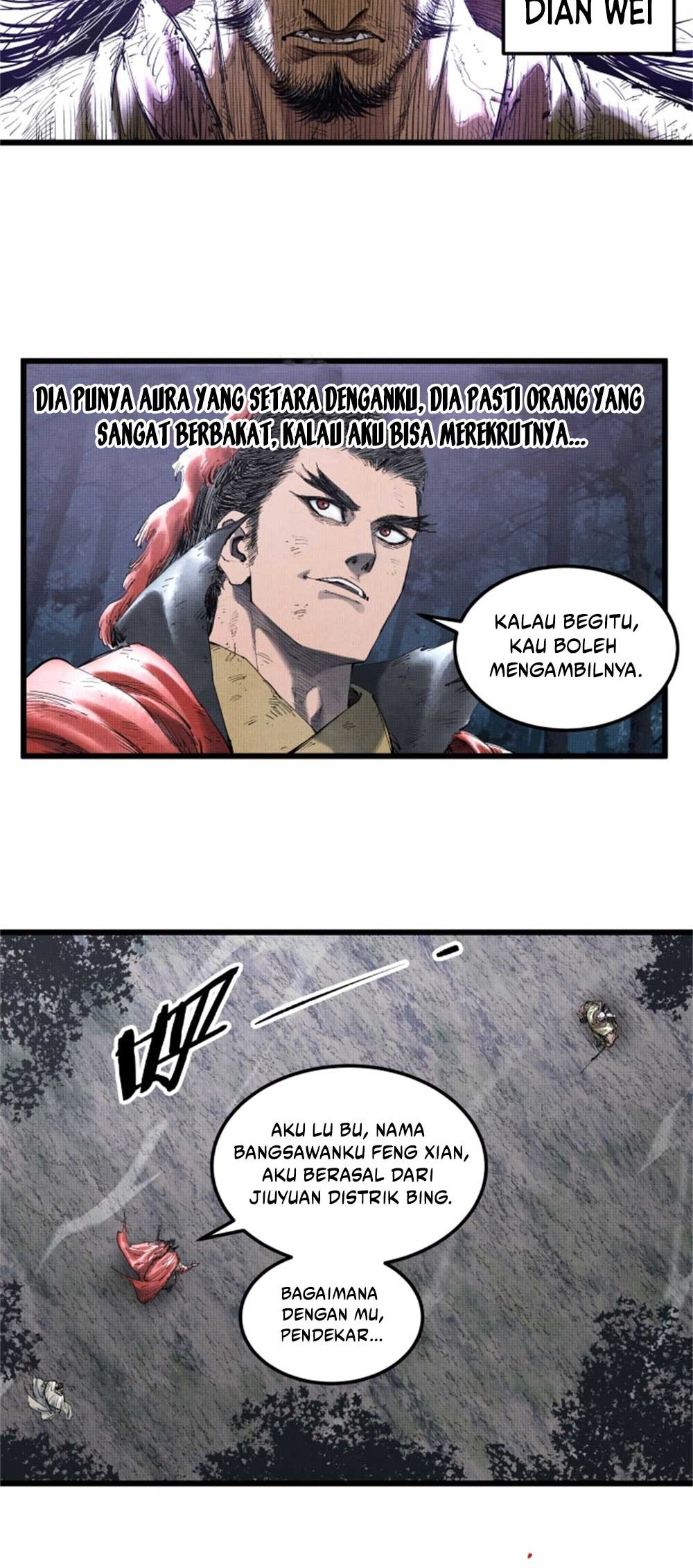 Lu Bu’s Life Simulator Bab 35 halaman 27