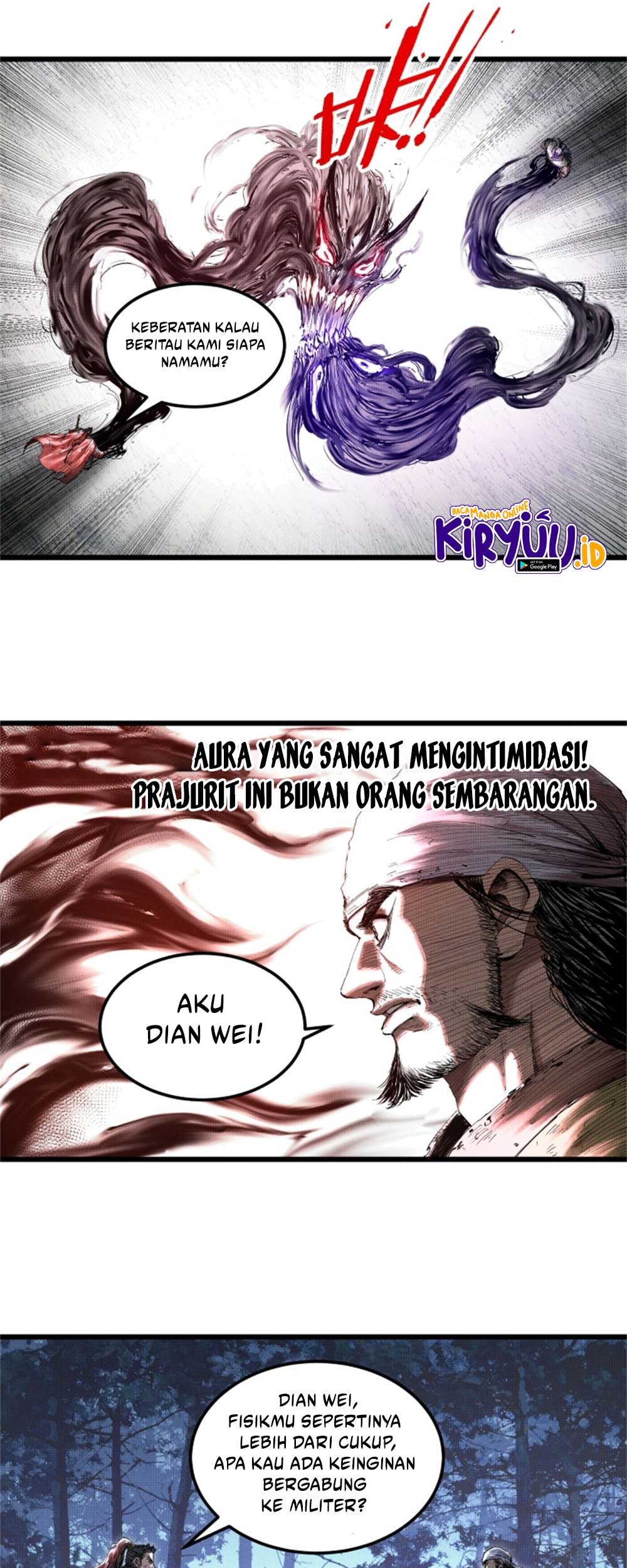 Lu Bu’s Life Simulator Bab 35 halaman 28