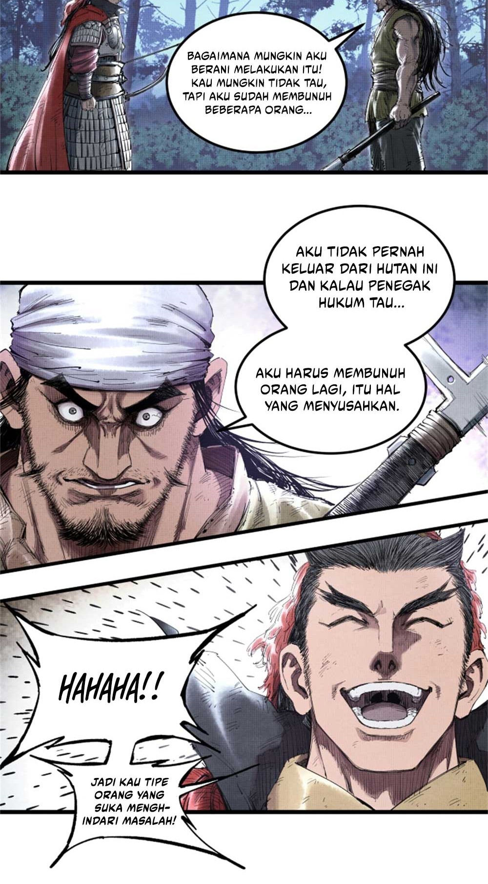 Lu Bu’s Life Simulator Bab 35 halaman 29