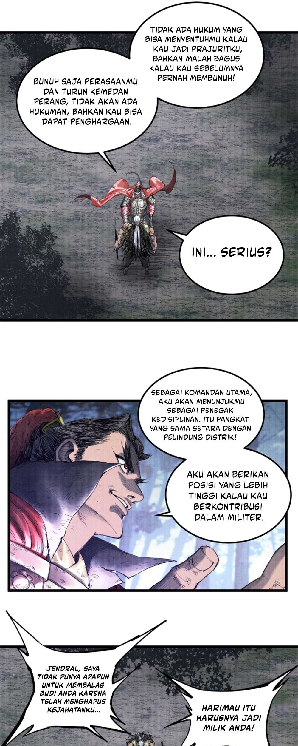 Lu Bu’s Life Simulator Bab 35 halaman 30