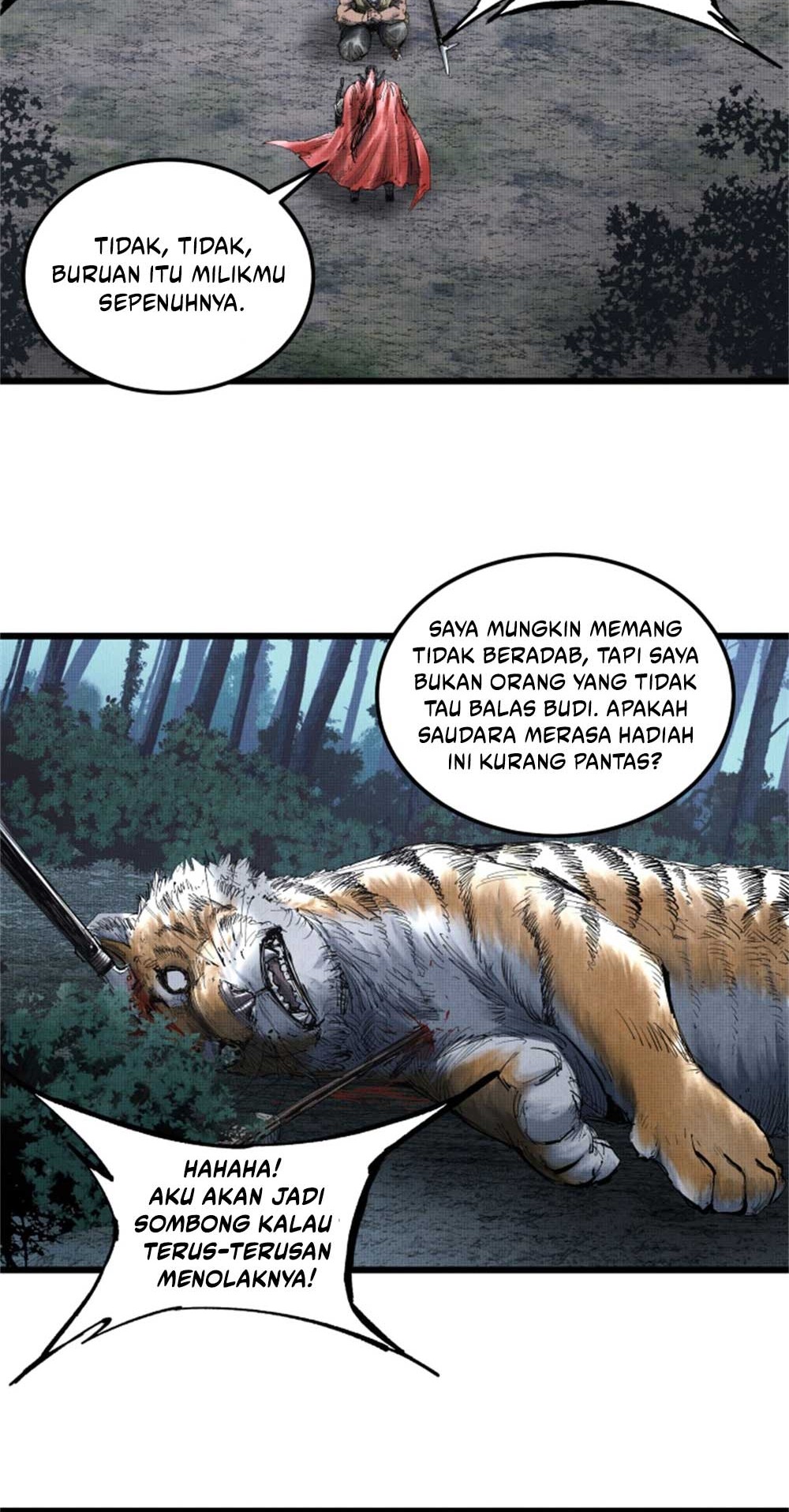 Lu Bu’s Life Simulator Bab 35 halaman 31