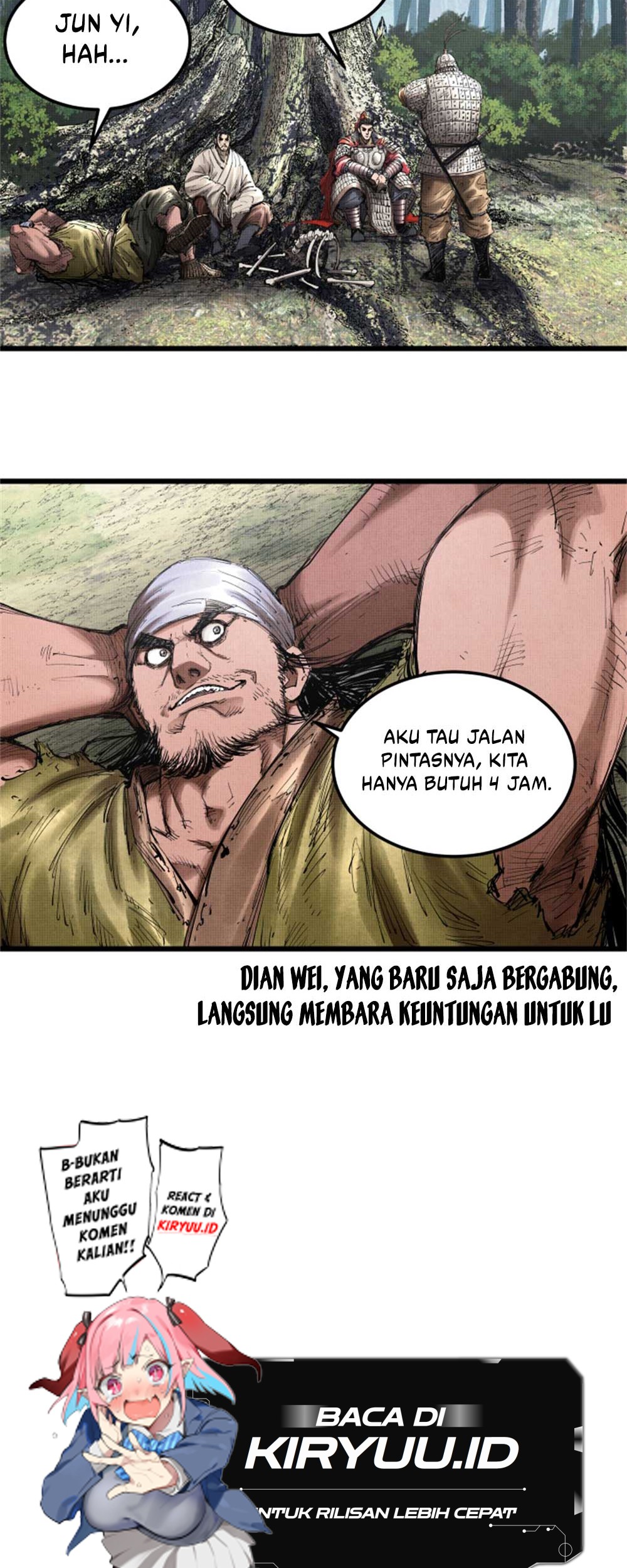 Lu Bu’s Life Simulator Bab 35 halaman 33