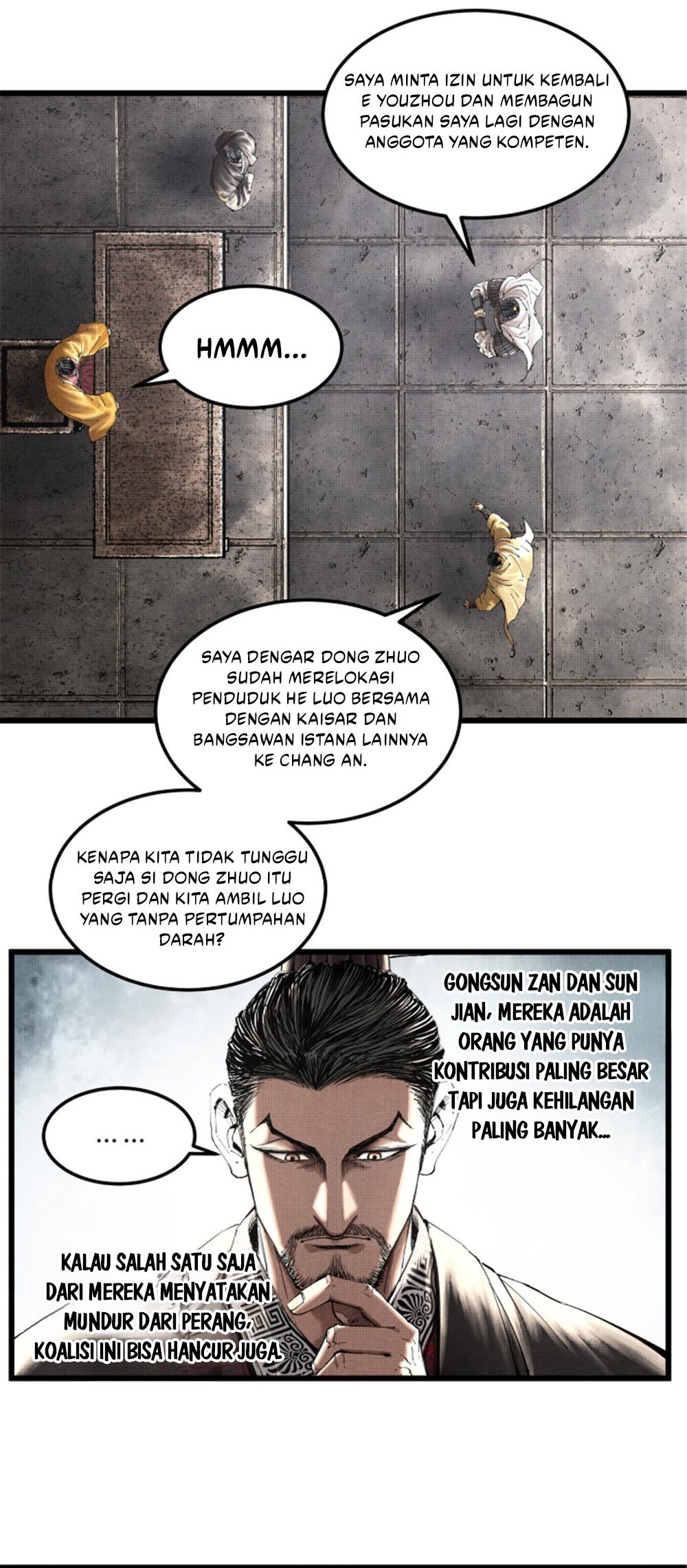 Lu Bu’s Life Simulator Bab 36 halaman 7