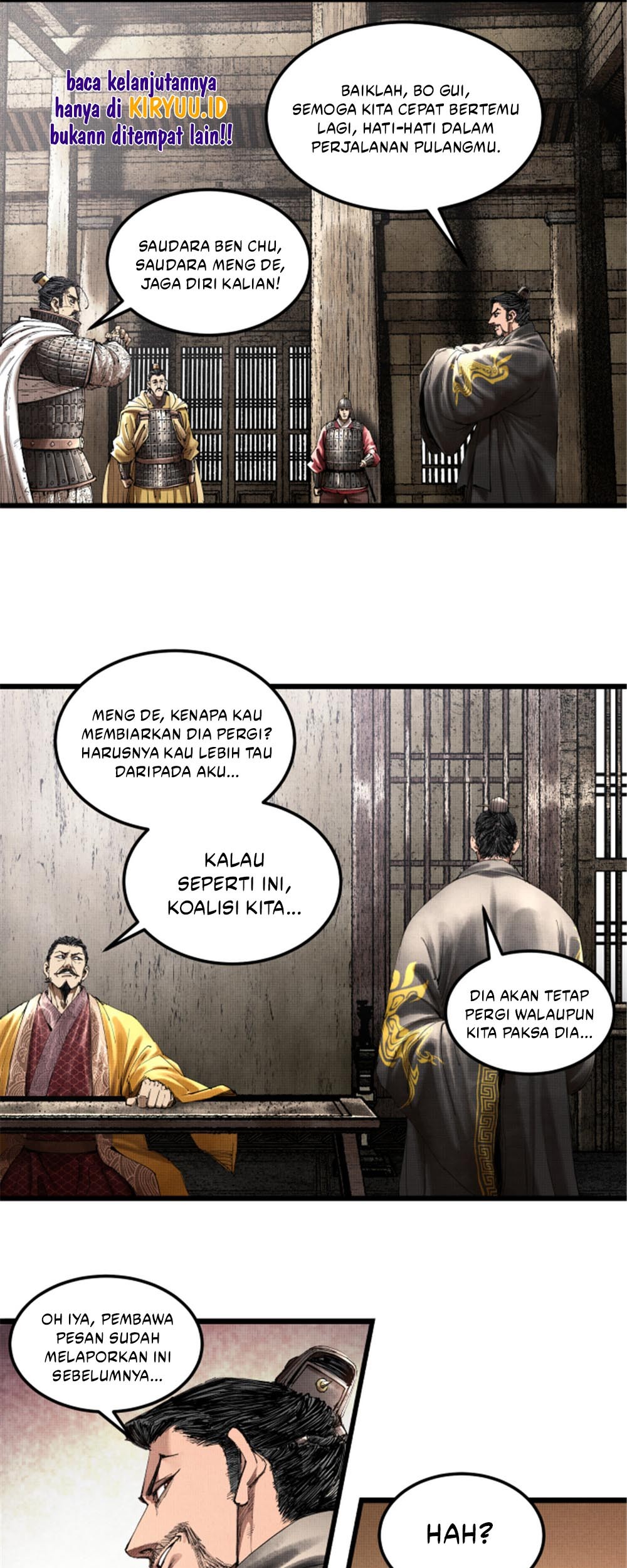 Lu Bu’s Life Simulator Bab 36 halaman 8