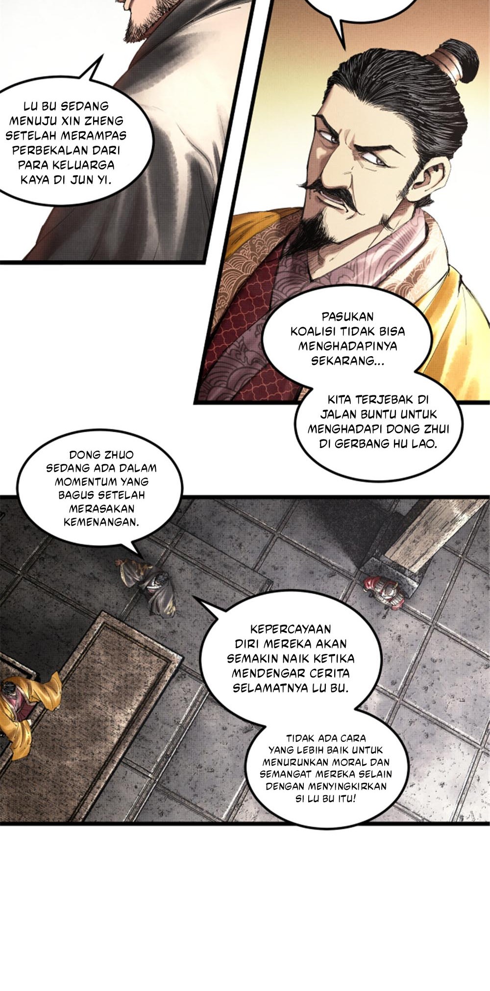 Lu Bu’s Life Simulator Bab 36 halaman 9