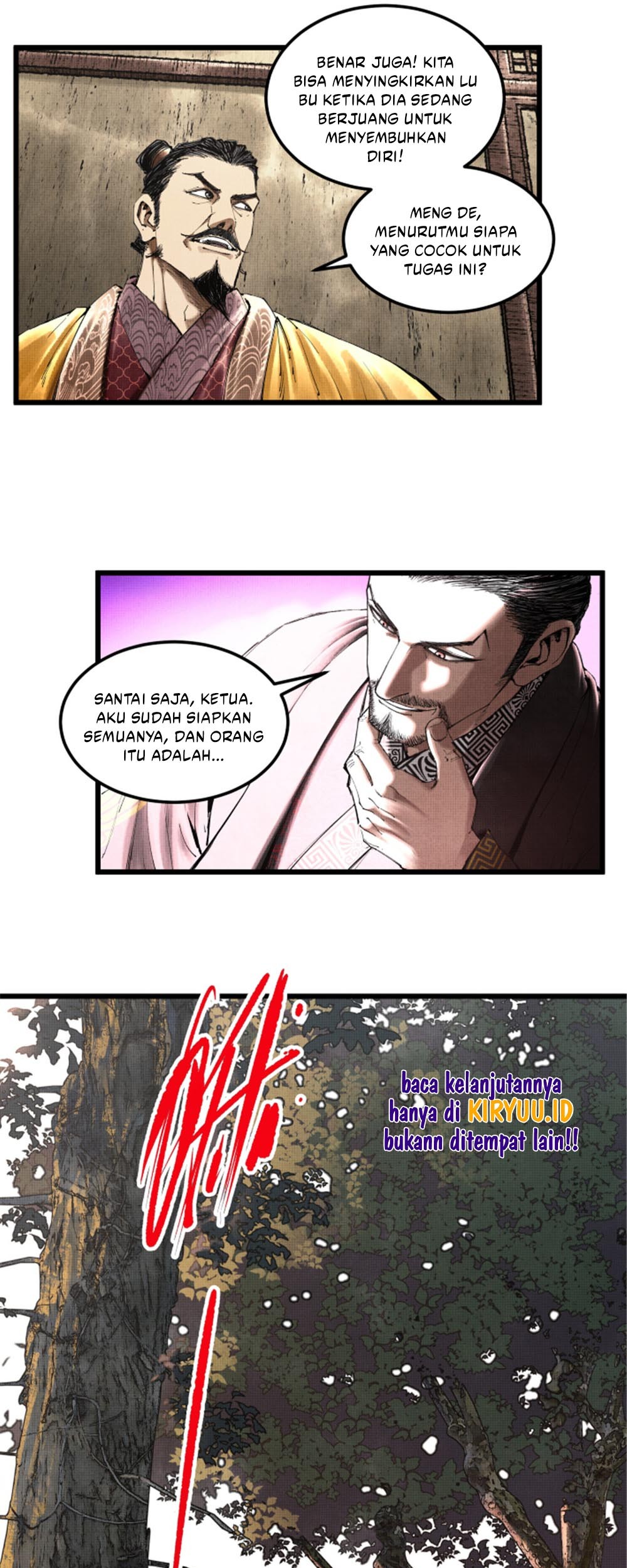 Lu Bu’s Life Simulator Bab 36 halaman 10