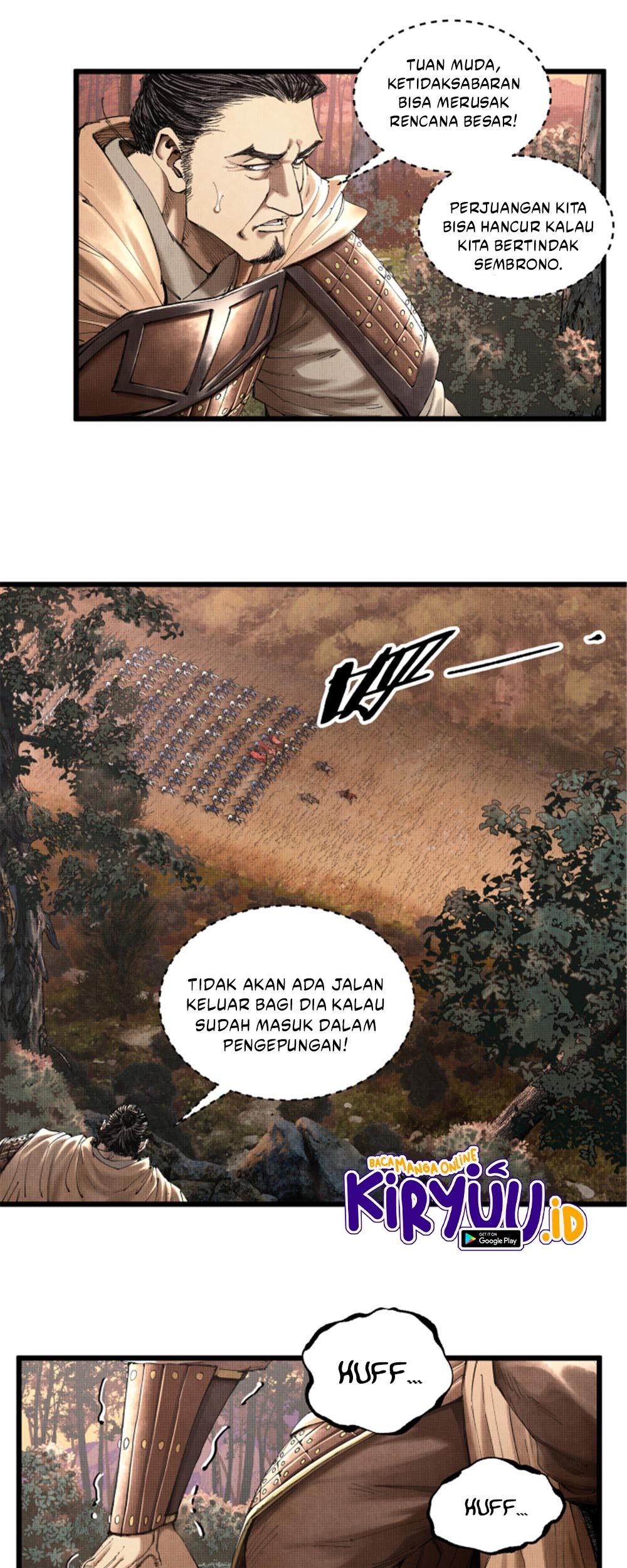 Lu Bu’s Life Simulator Bab 36 halaman 12