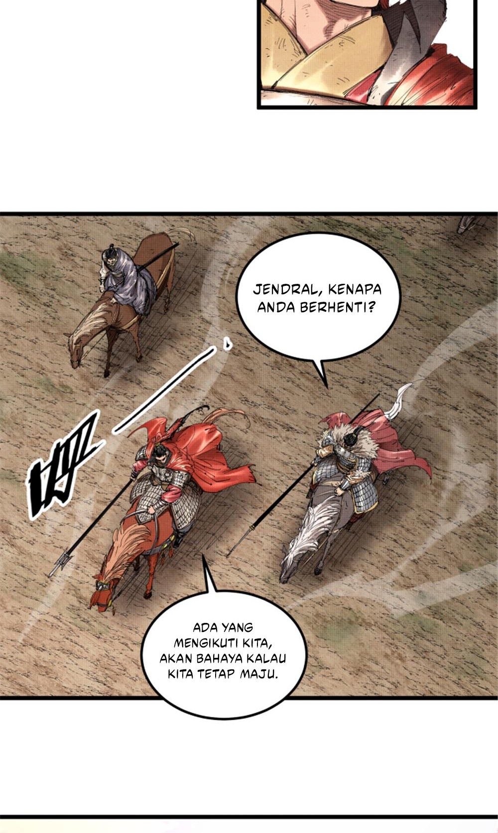 Lu Bu’s Life Simulator Bab 36 halaman 15