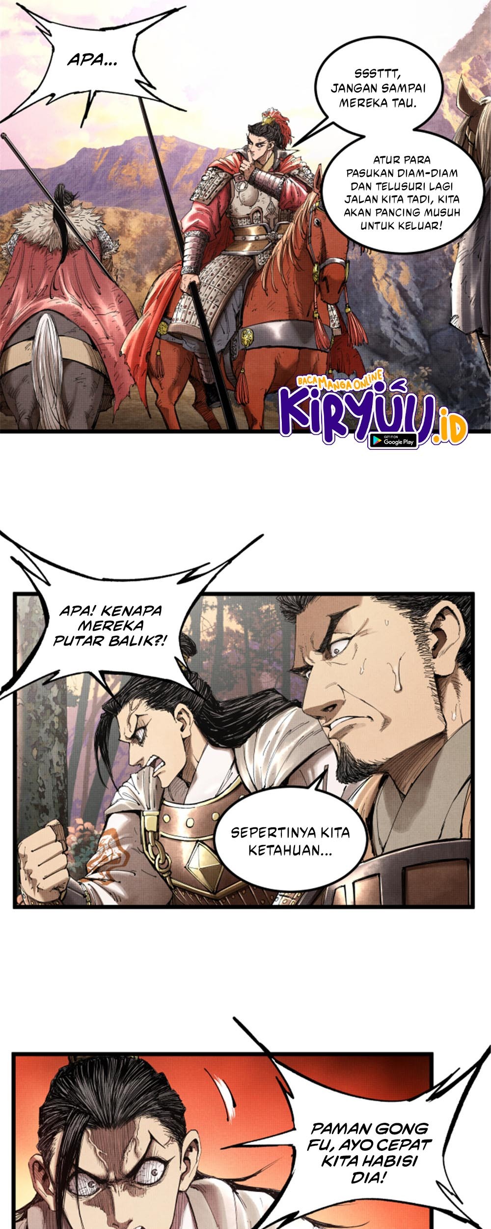 Lu Bu’s Life Simulator Bab 36 halaman 16