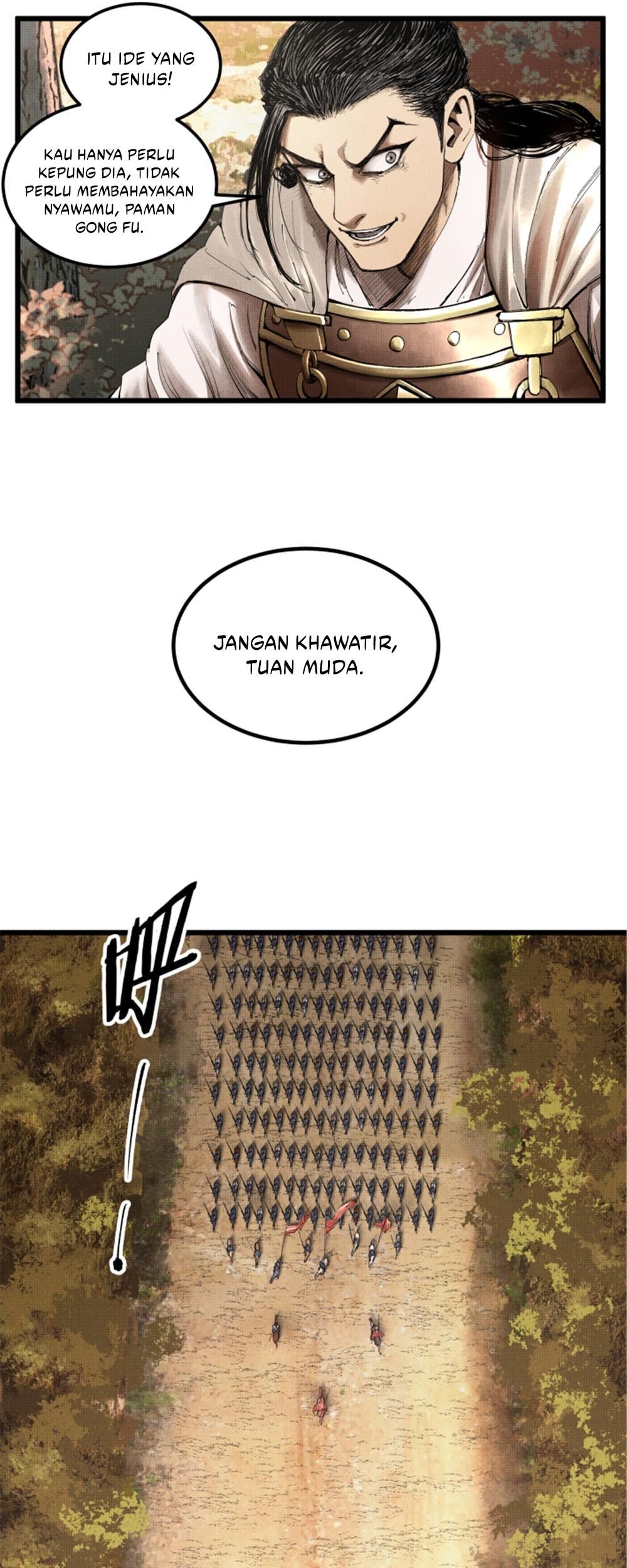Lu Bu’s Life Simulator Bab 36 halaman 20