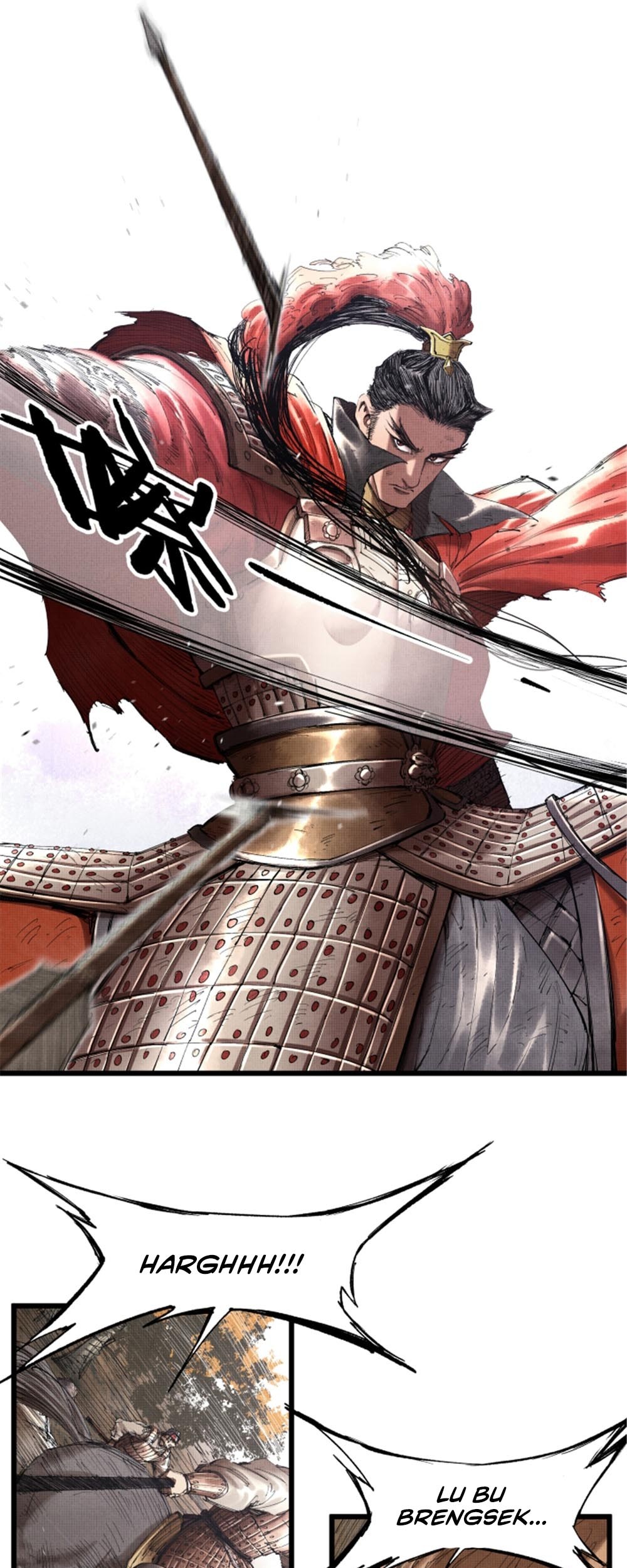 Lu Bu’s Life Simulator Bab 36 halaman 22