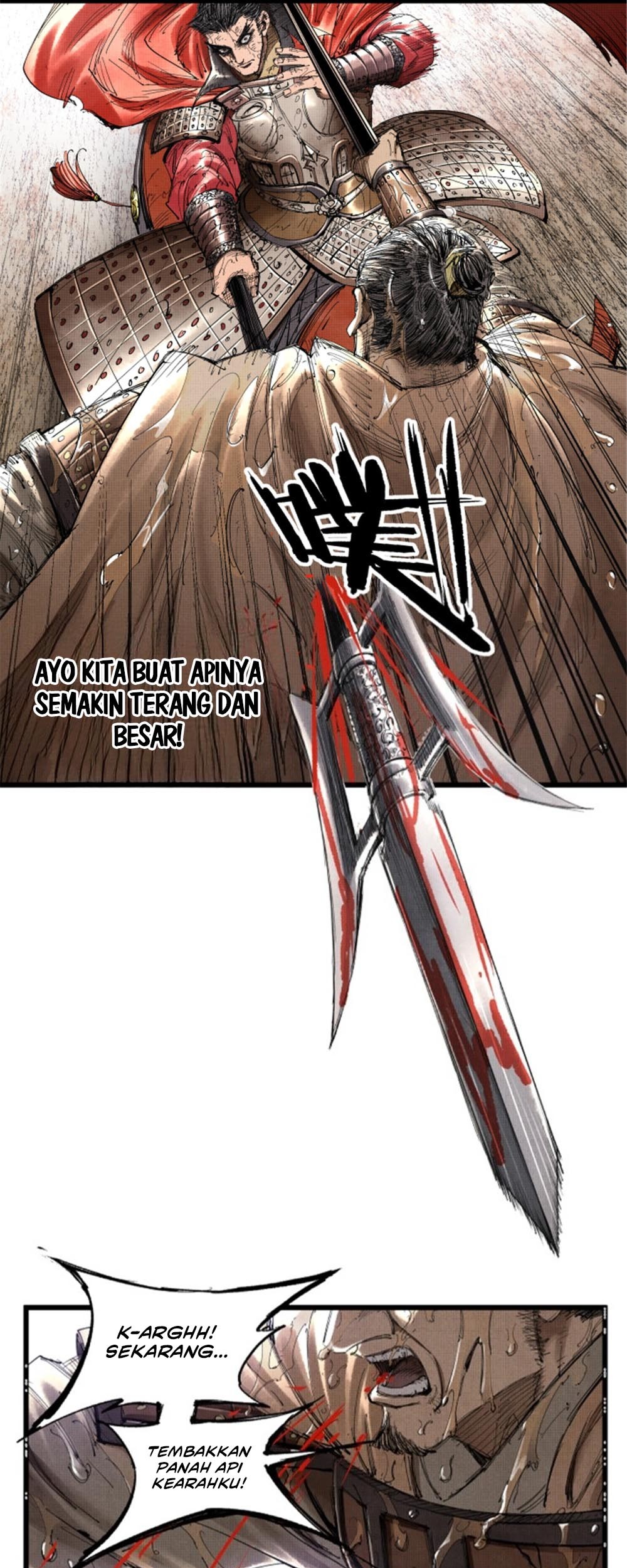 Lu Bu’s Life Simulator Bab 36 halaman 30