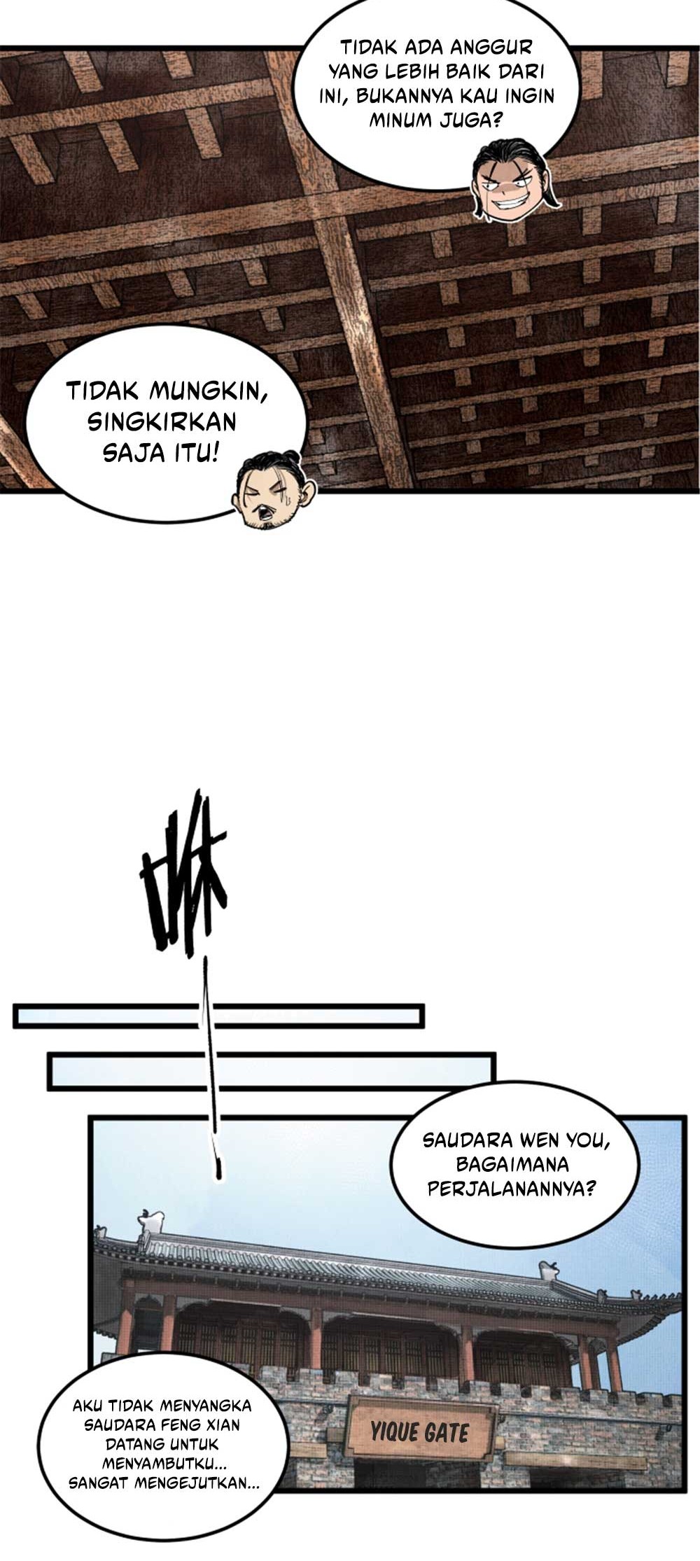 Lu Bu’s Life Simulator chapter 37 halaman 26