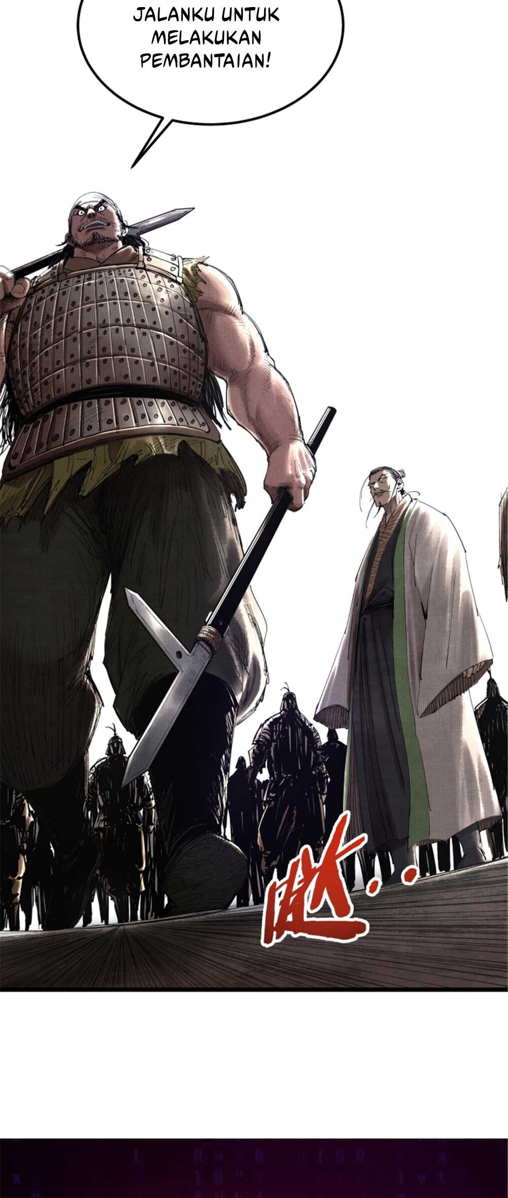 Lu Bu’s Life Simulator chapter 37 halaman 36