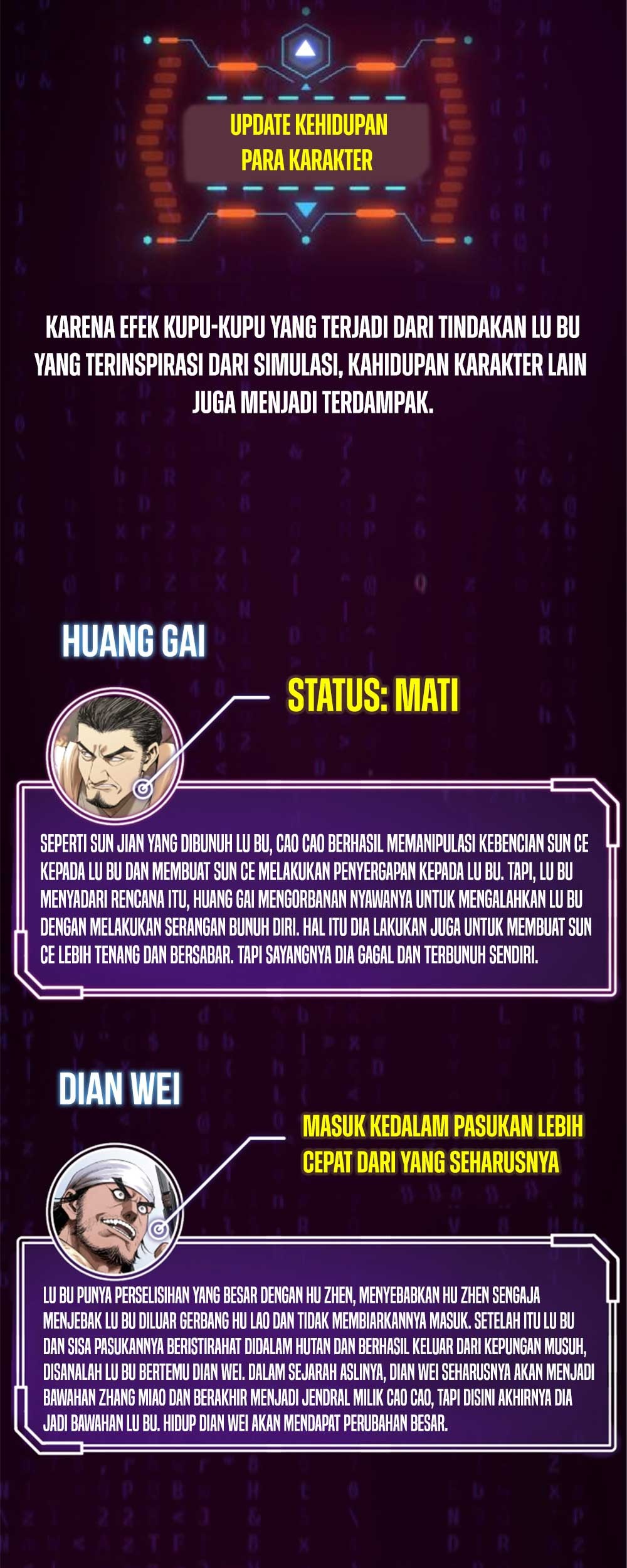 Lu Bu’s Life Simulator chapter 37 halaman 37