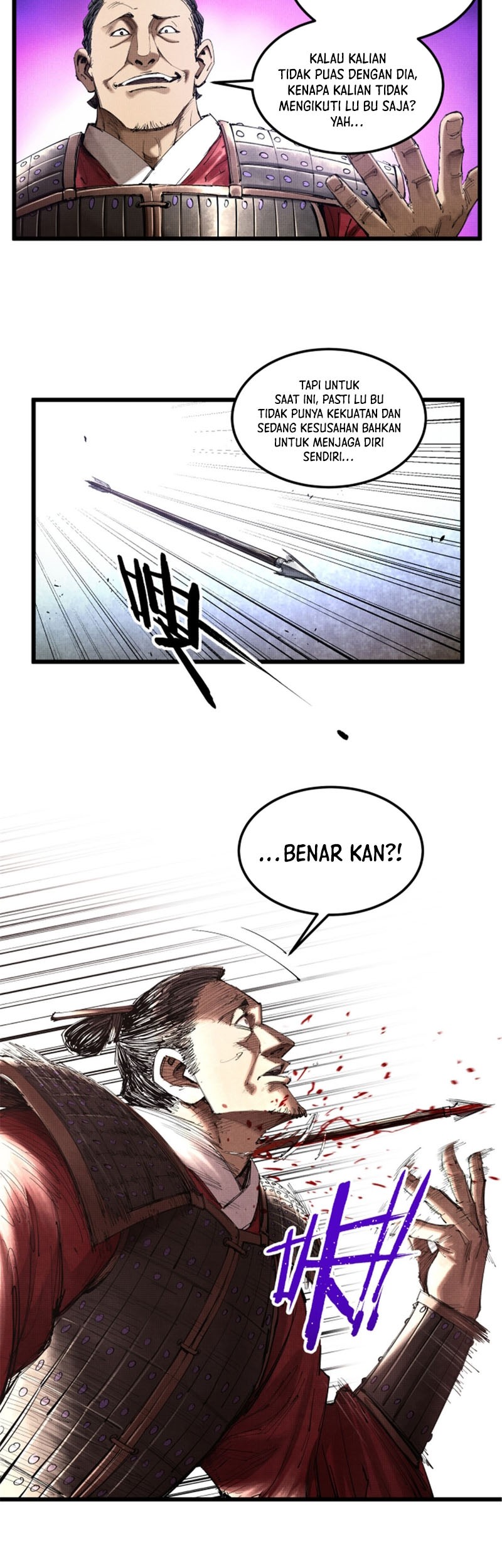 Lu Bu’s Life Simulator Bab 38 halaman 4