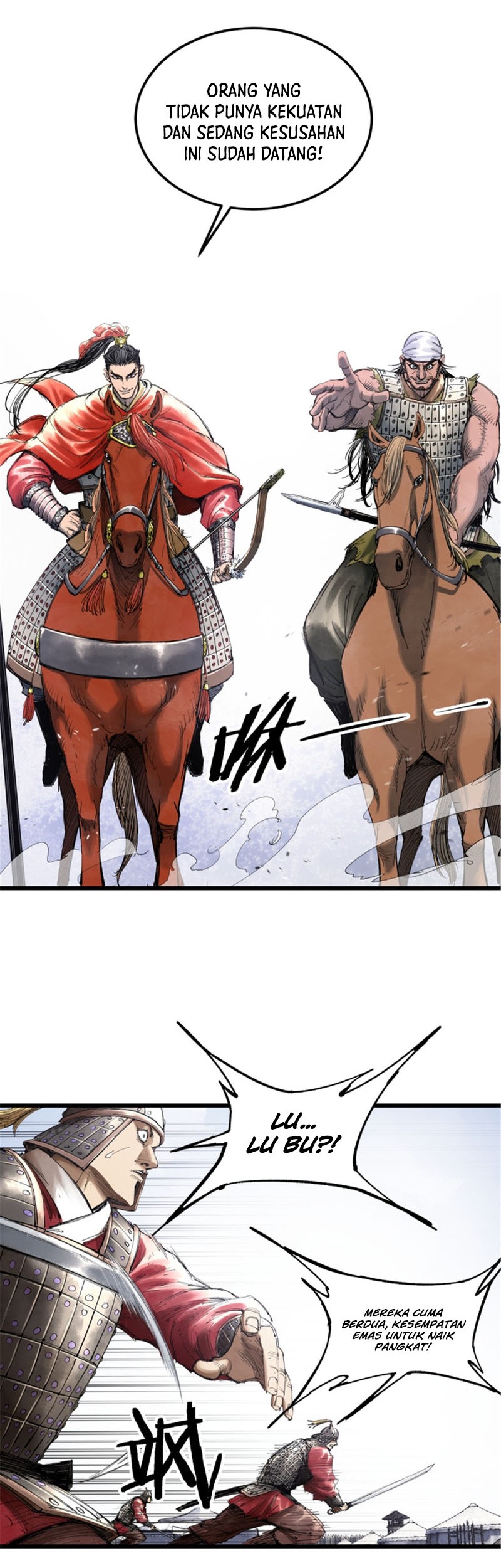 Lu Bu’s Life Simulator Bab 38 halaman 7