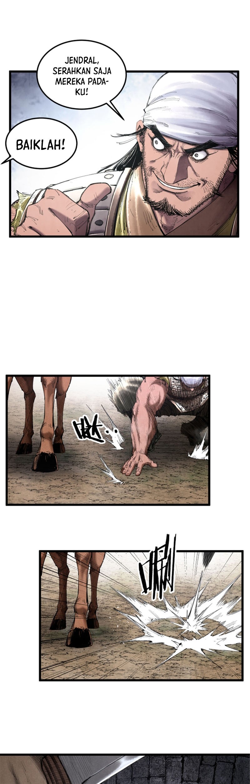 Lu Bu’s Life Simulator Bab 38 halaman 8