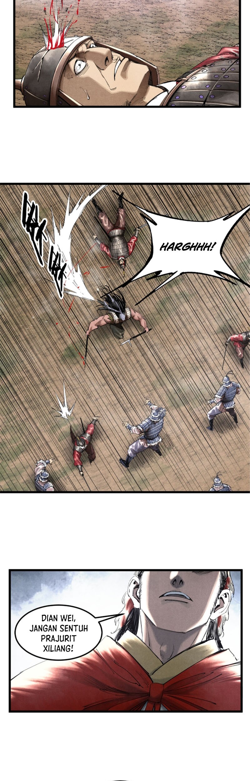 Lu Bu’s Life Simulator Bab 38 halaman 12