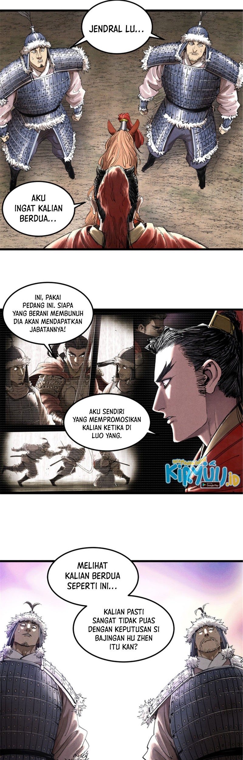 Lu Bu’s Life Simulator Bab 38 halaman 13