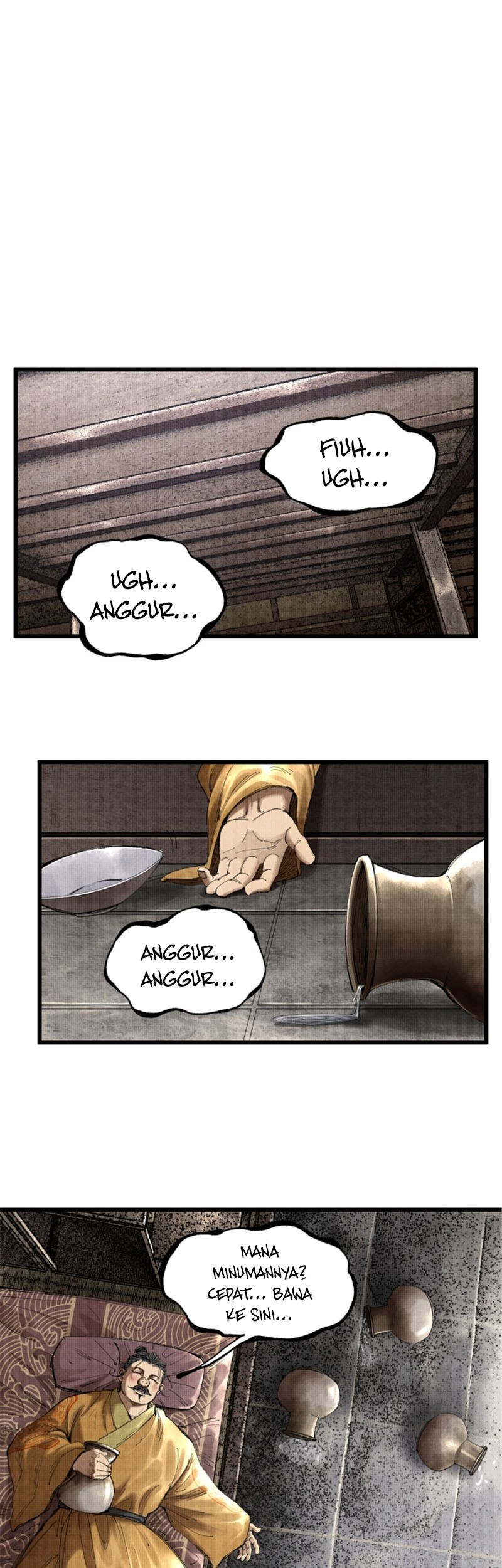 Lu Bu’s Life Simulator Bab 38 halaman 16
