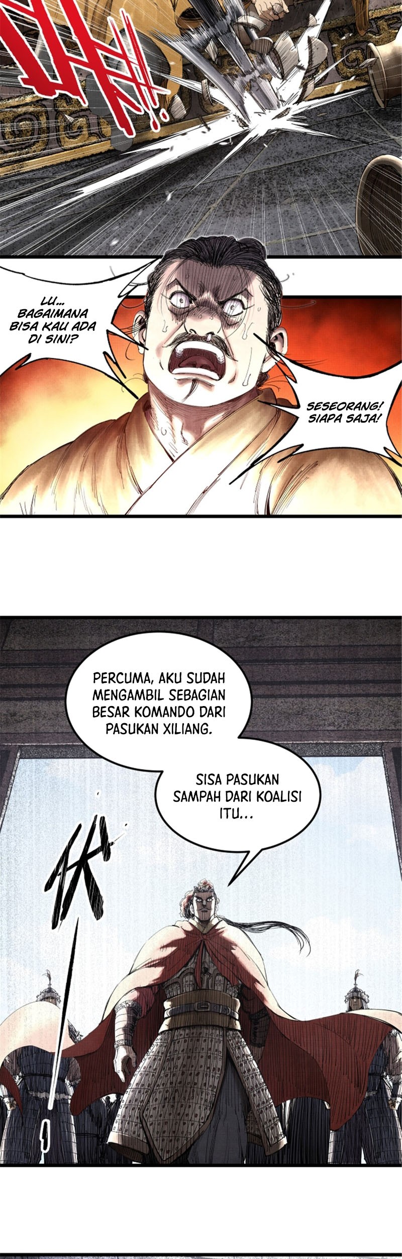 Lu Bu’s Life Simulator Bab 38 halaman 18