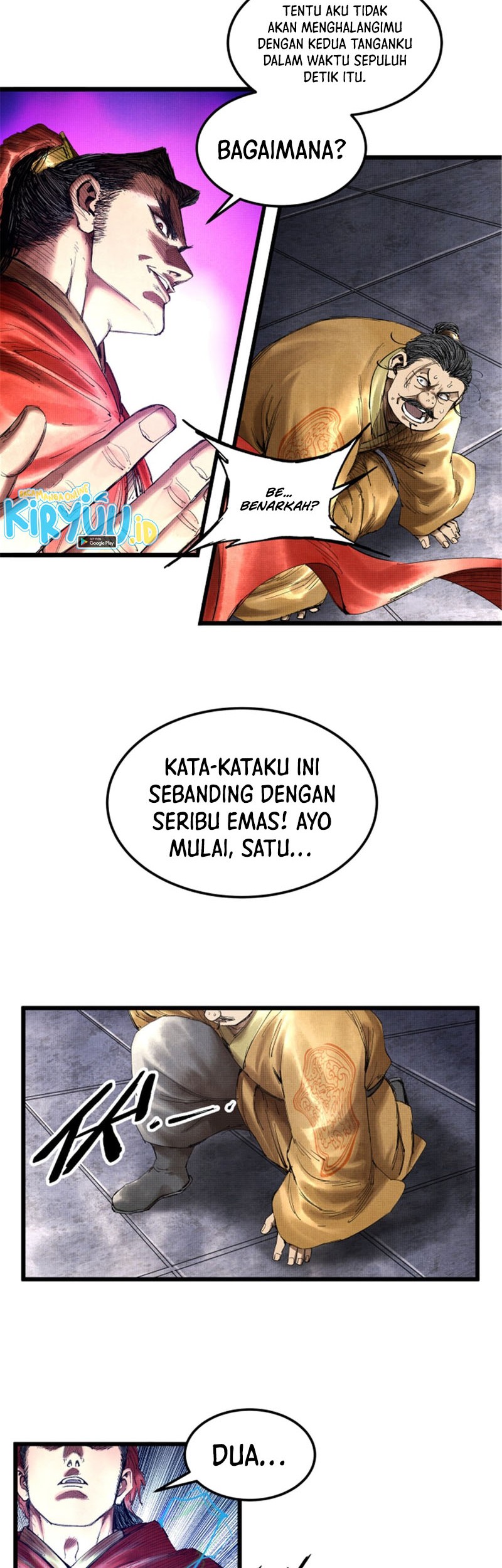 Lu Bu’s Life Simulator Bab 38 halaman 21