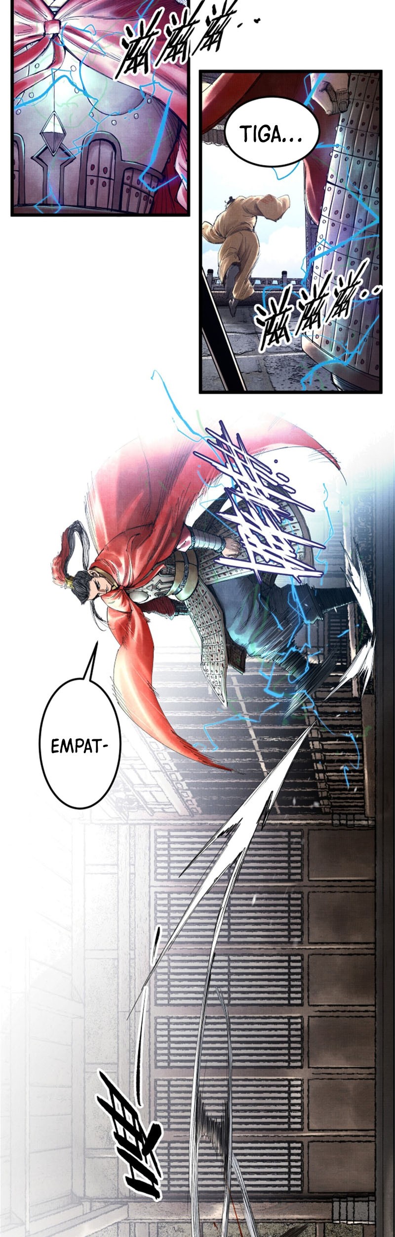 Lu Bu’s Life Simulator Bab 38 halaman 22
