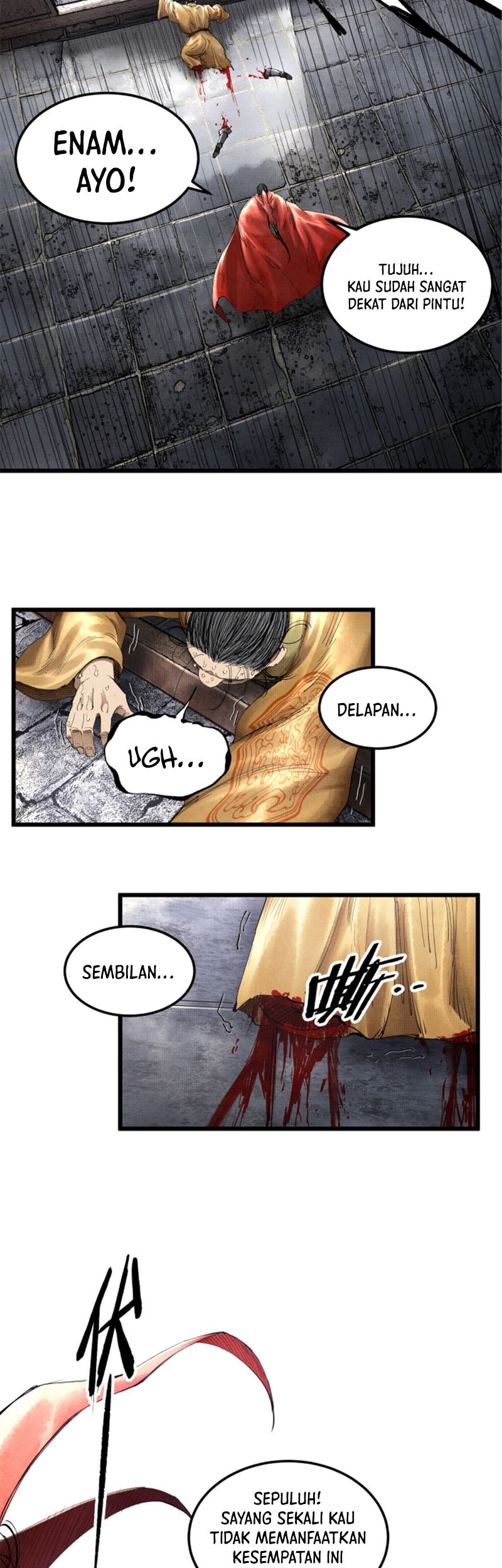 Lu Bu’s Life Simulator Bab 38 halaman 24