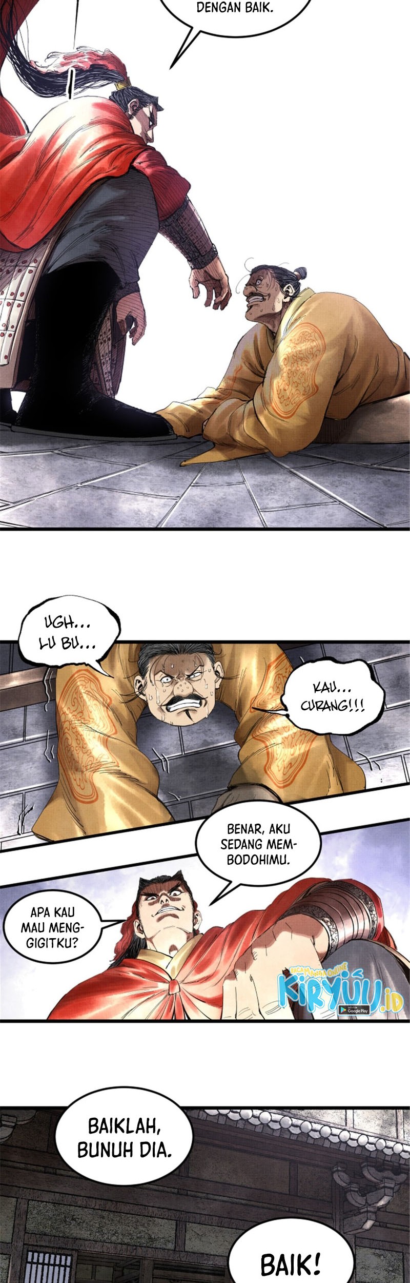 Lu Bu’s Life Simulator Bab 38 halaman 25