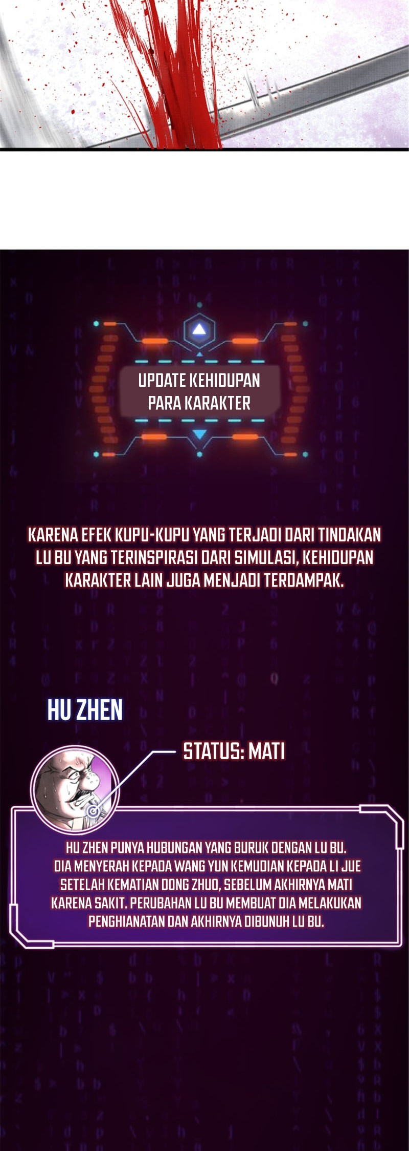 Lu Bu’s Life Simulator Bab 38 halaman 27