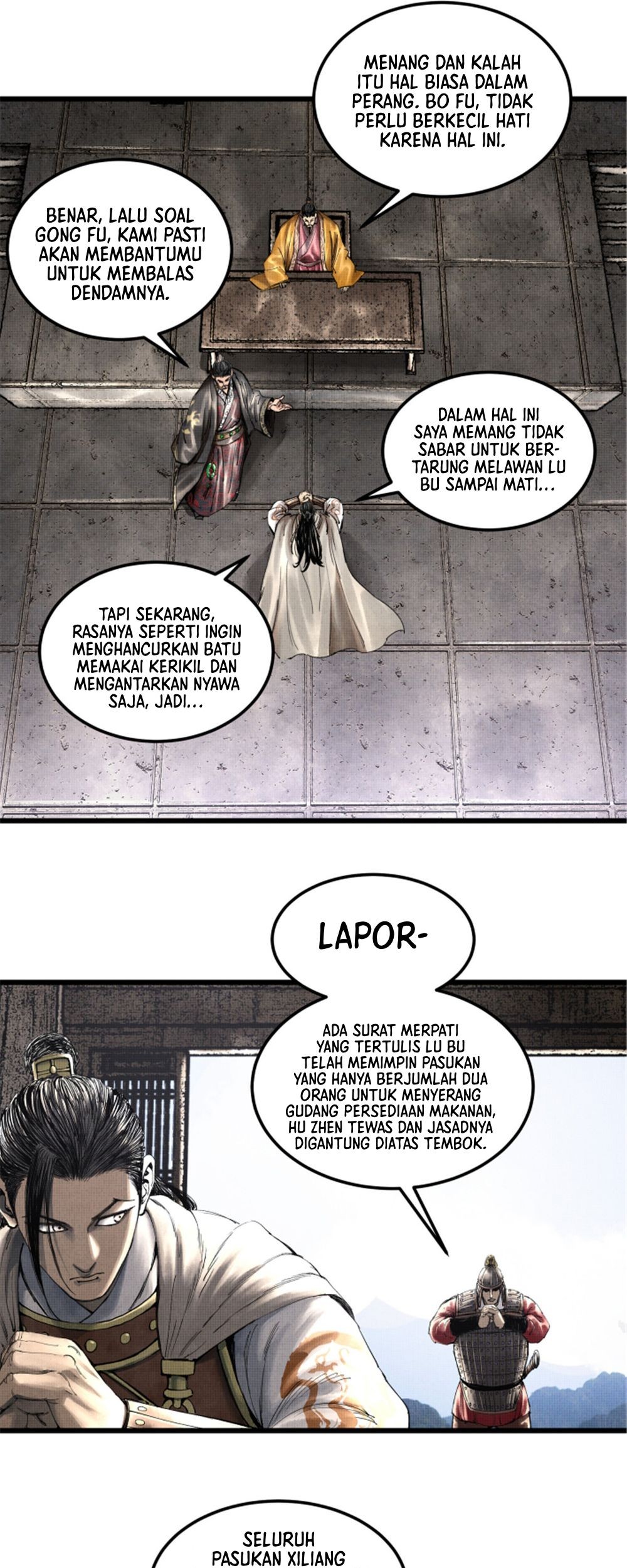 Lu Bu’s Life Simulator Bab 39 halaman 4