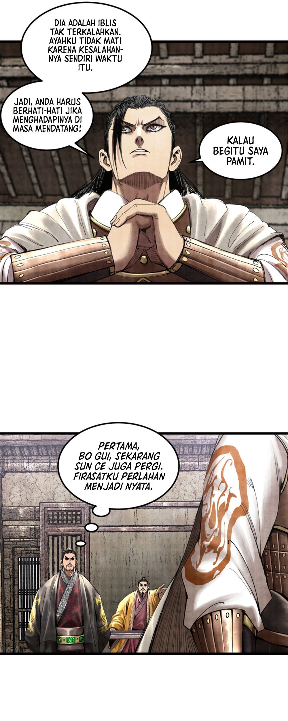 Lu Bu’s Life Simulator Bab 39 halaman 6