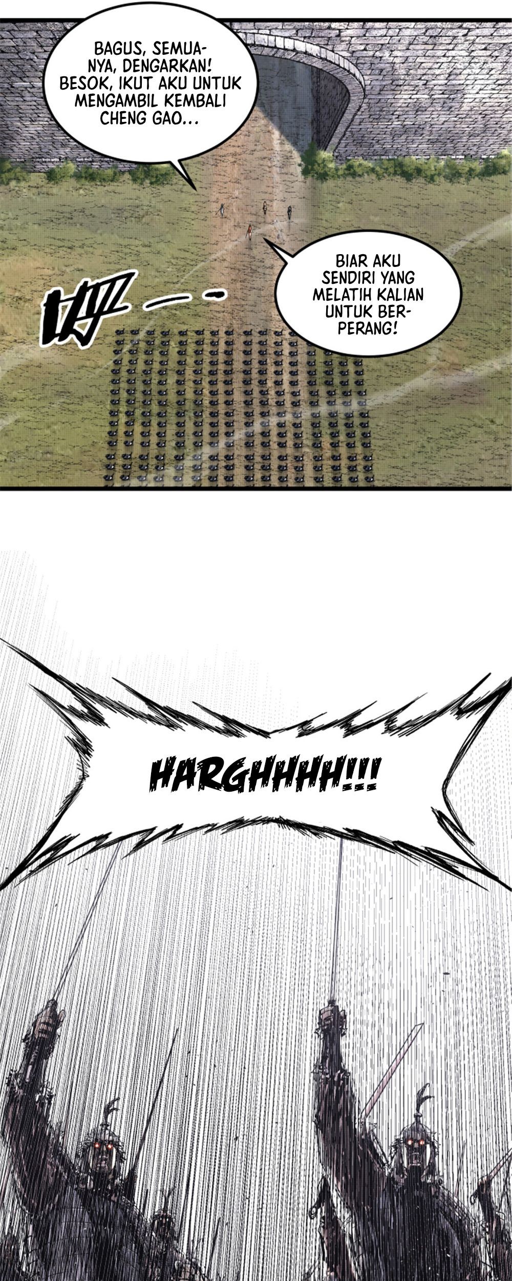 Lu Bu’s Life Simulator Bab 39 halaman 8