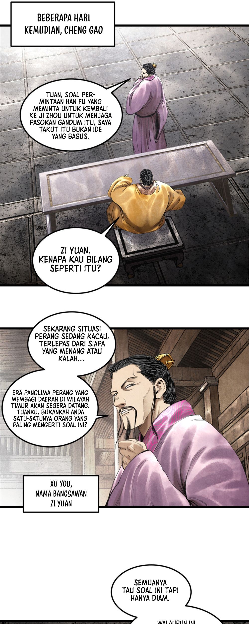 Lu Bu’s Life Simulator Bab 39 halaman 10