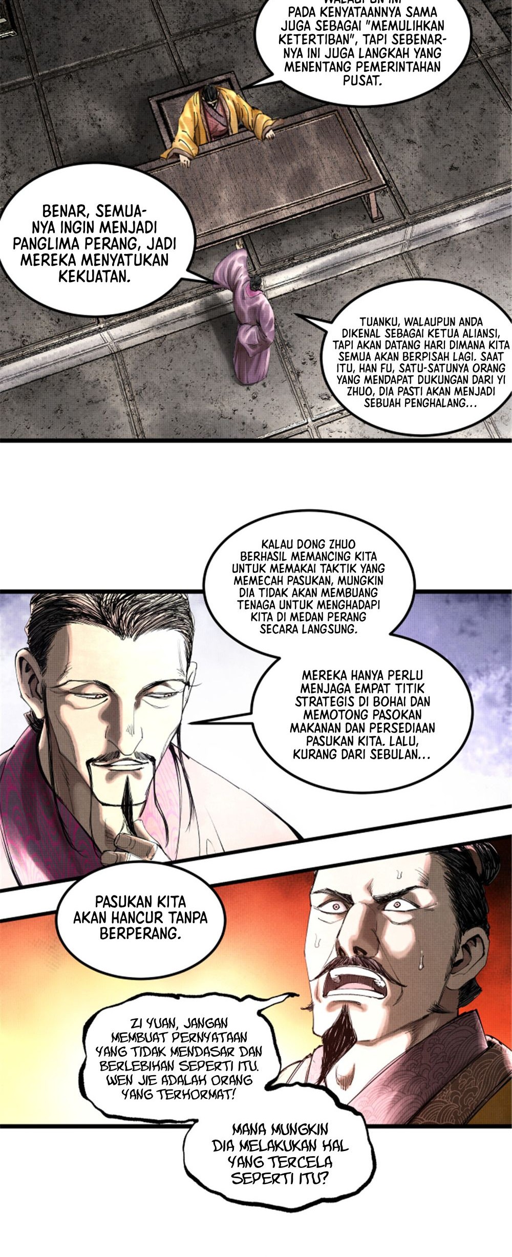 Lu Bu’s Life Simulator Bab 39 halaman 11