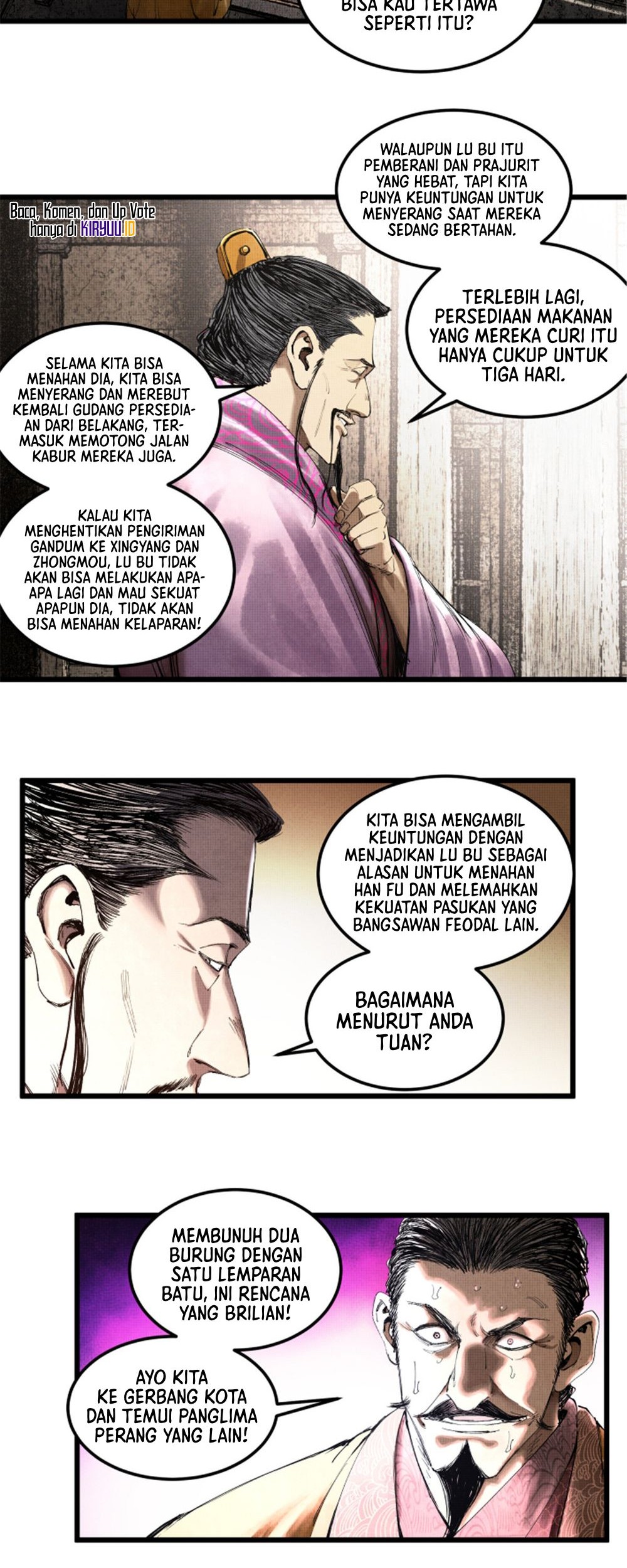 Lu Bu’s Life Simulator Bab 39 halaman 13